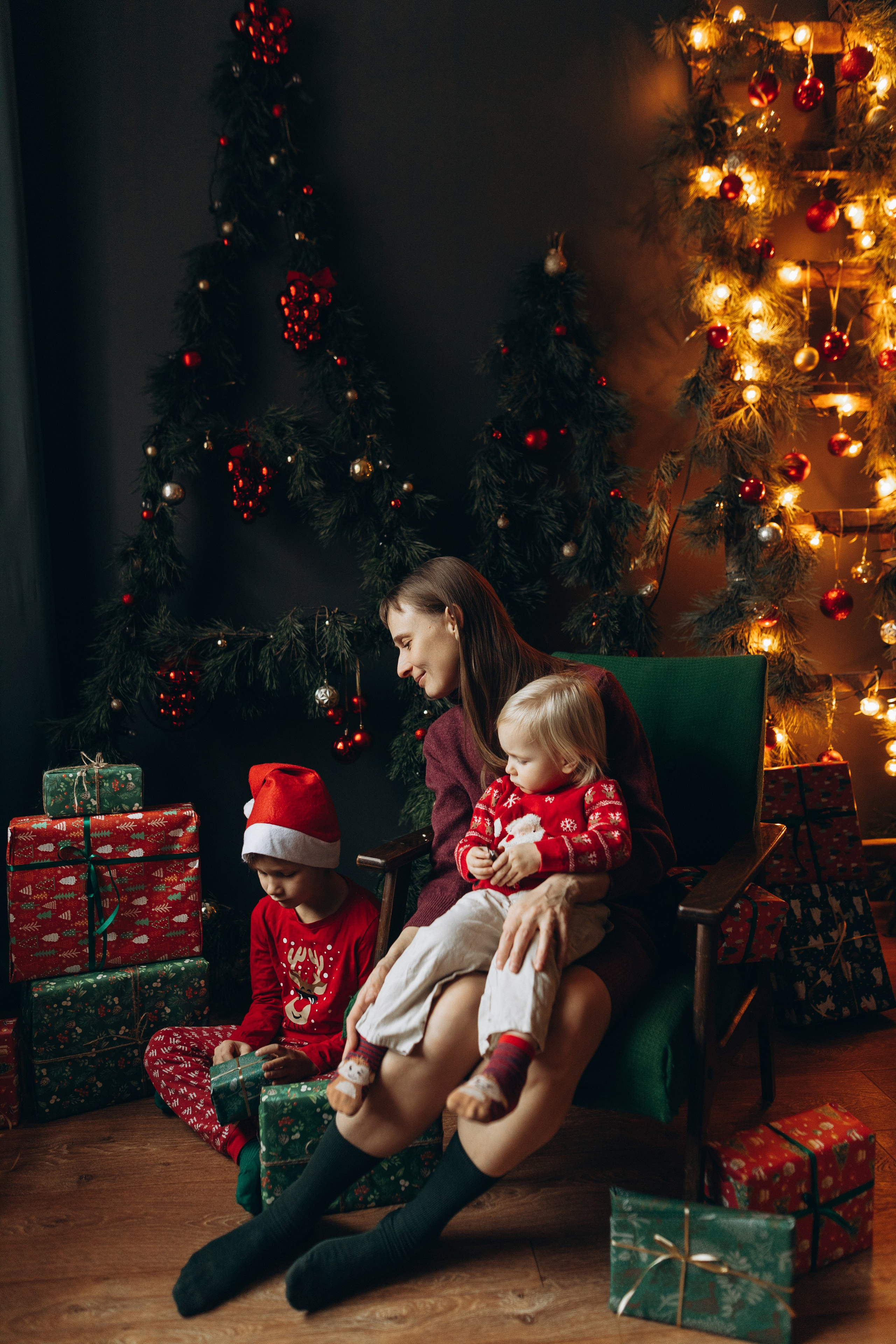 Новогодний проект в Рублёво. Фотограф Людмила Оюн