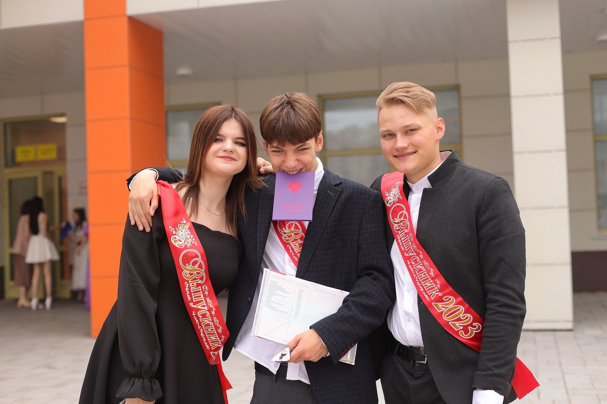 Выпускные. Профессиональный фотограф в Подольске Елена Локтионова