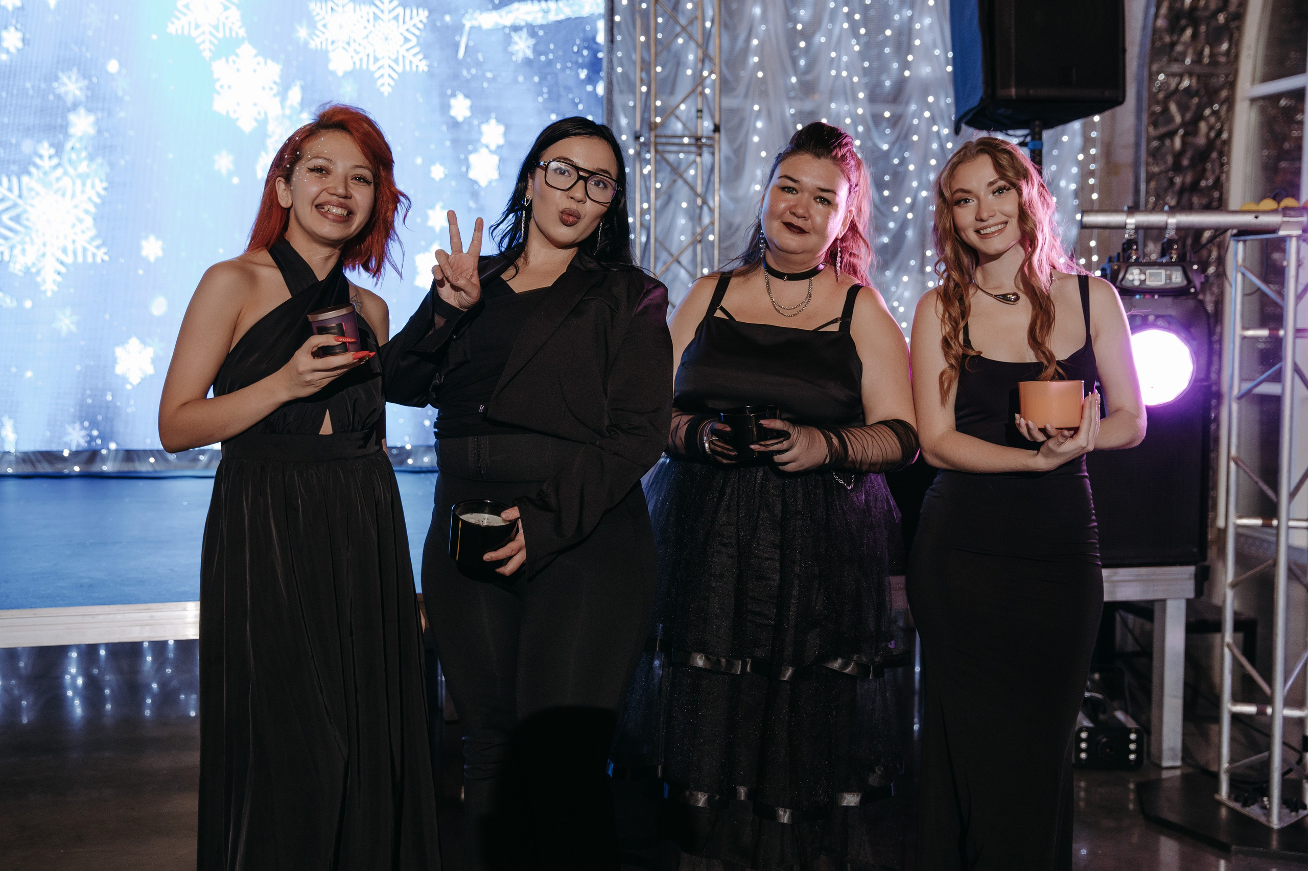 Новогодний корпоратив. Свадебный и семейный фотограф в Уфе Руслан Миргаляов