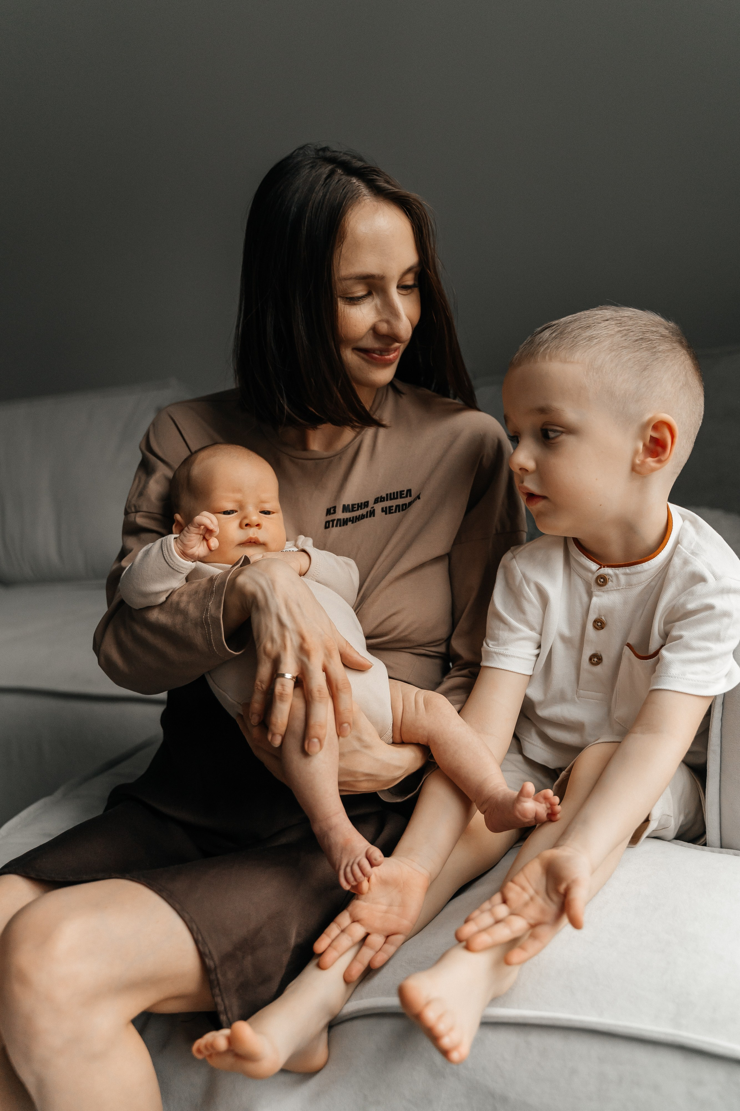 Вова, Маша, Юра и Стеёпа. Волик Мария