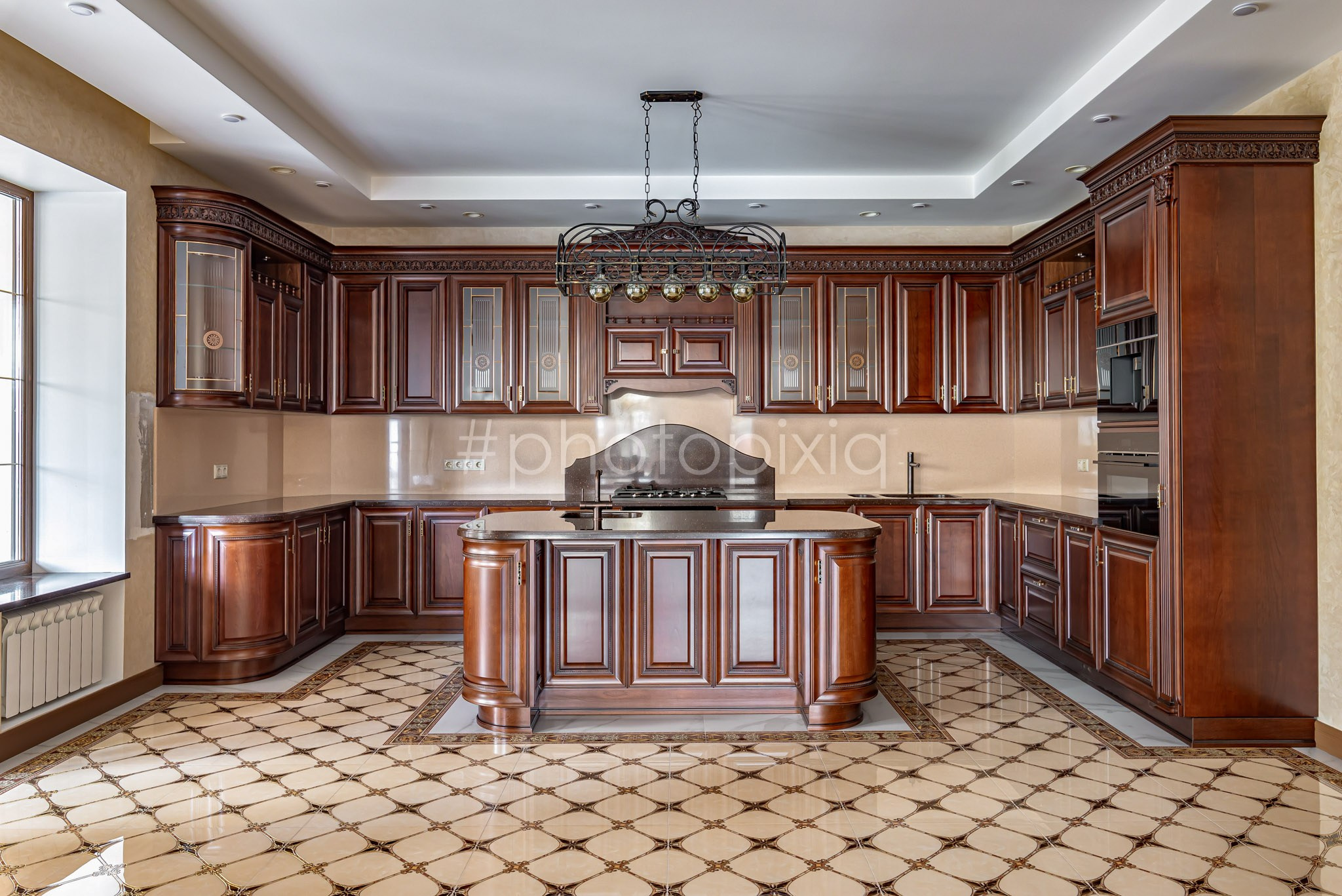 Фотосъёмка кухни для компании PRO-MOBILI. Интерьерная съёмка и виртуальные туры — Интерьерный фотограф Кузнецов Сергей (photopixiq)