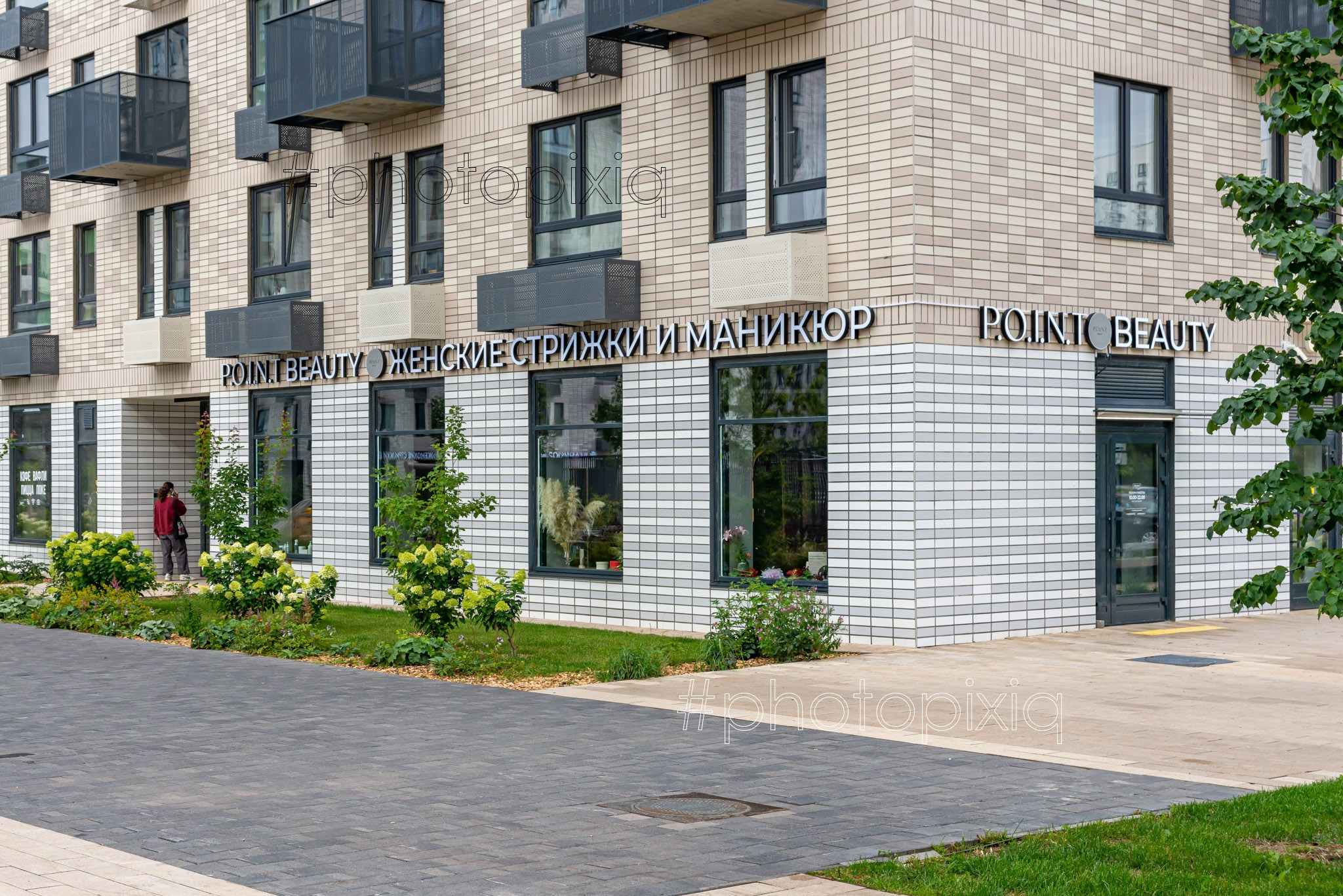 Интерьерная съёмка салона красотыPoint Beauty. Интерьерная съёмка и виртуальные туры — Интерьерный фотограф Кузнецов Сергей (photopixiq)