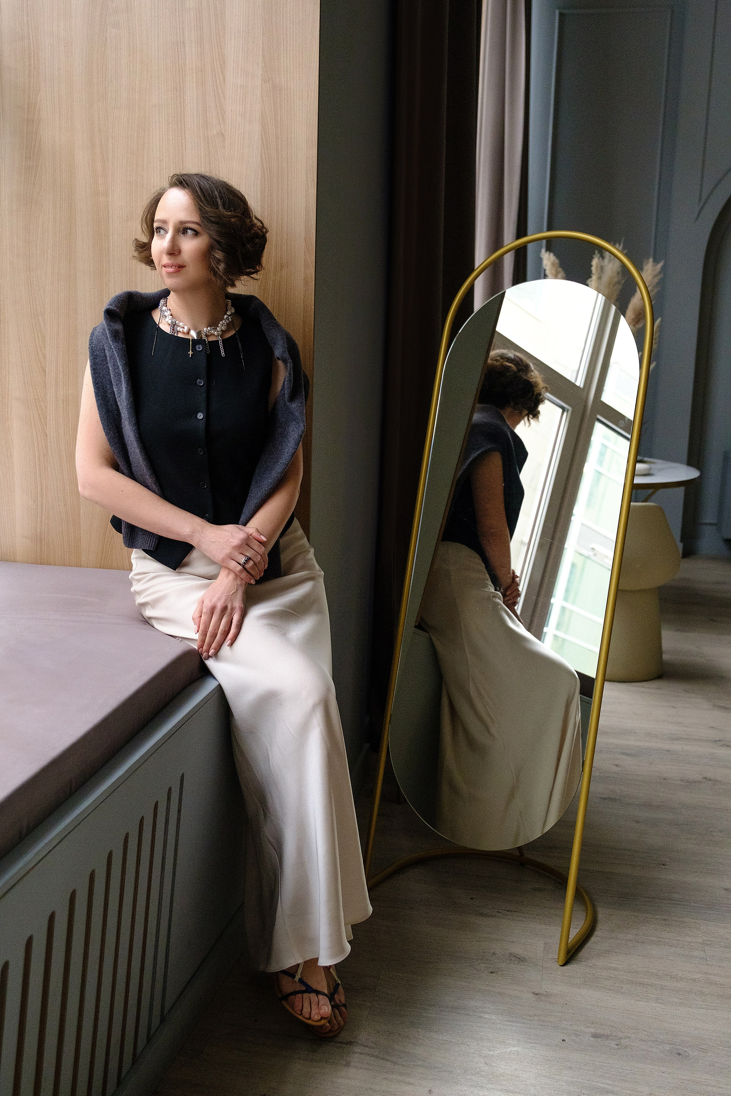 Brand portrait для психолога. Фотограф Бурнашкина Натали Москва