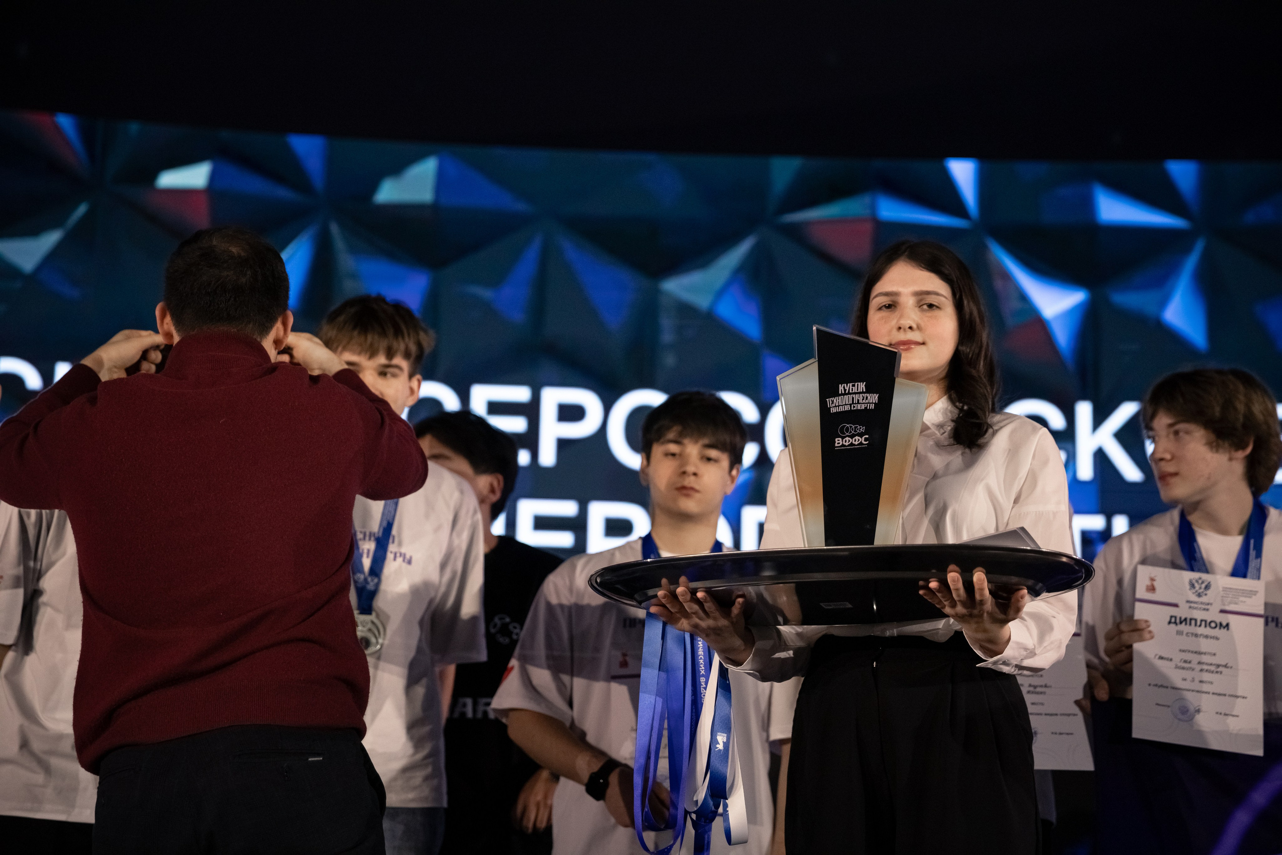 Кубок Технологических Видов Спорта | РТУ МИРЭА. Alexey Sentyurin, brands and business photographer in Moscow