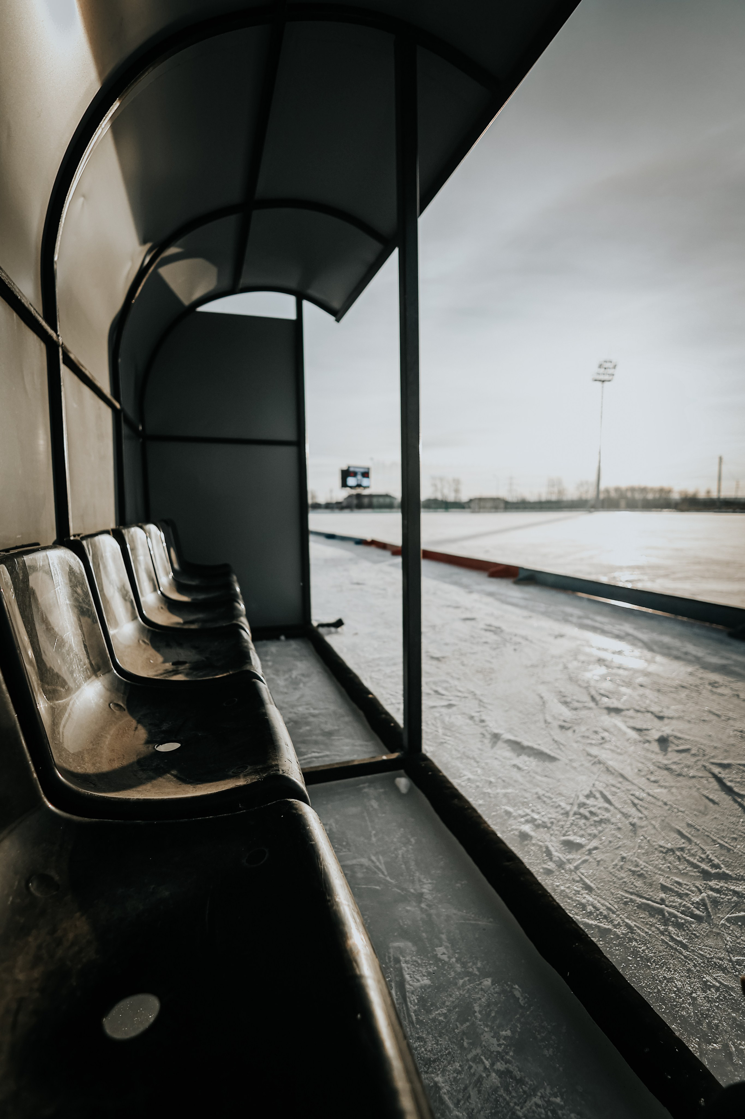 Хоккей с мячом, г. Карпинск. Александра, репортажный и событийный фотограф