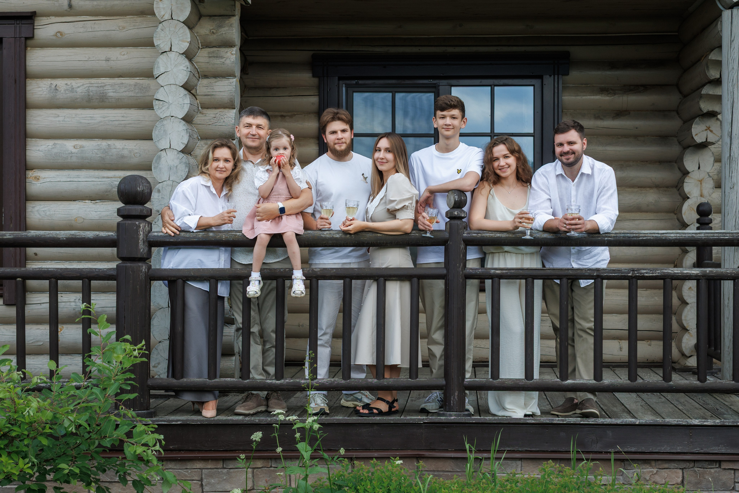 Юбилей папы. Детский и семейный фотограф Мария Киселёва. Москва