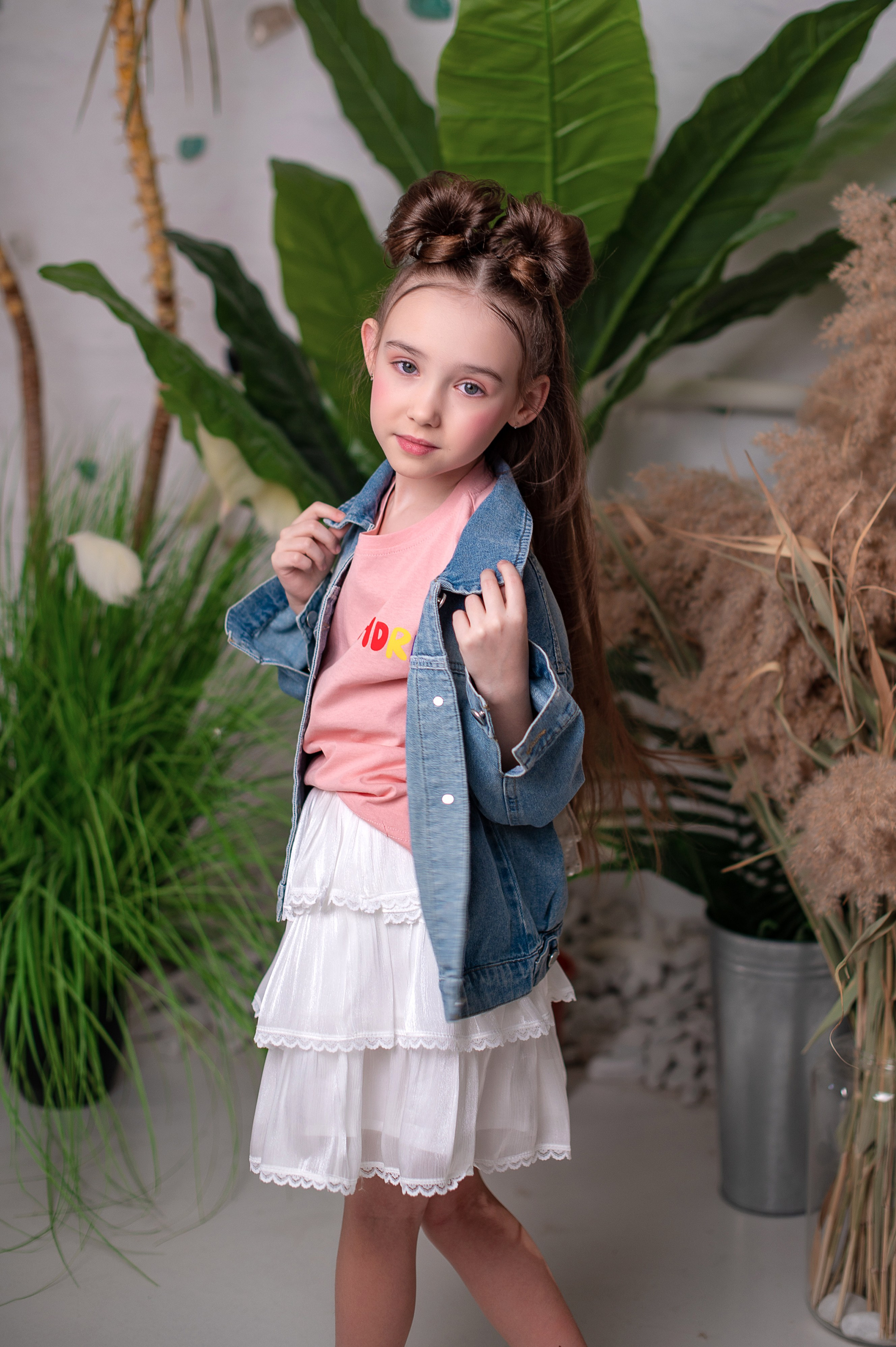 Съемки для модельного агентства. Семейный и детский фотограф в Краснодаре Ольга Осинцева