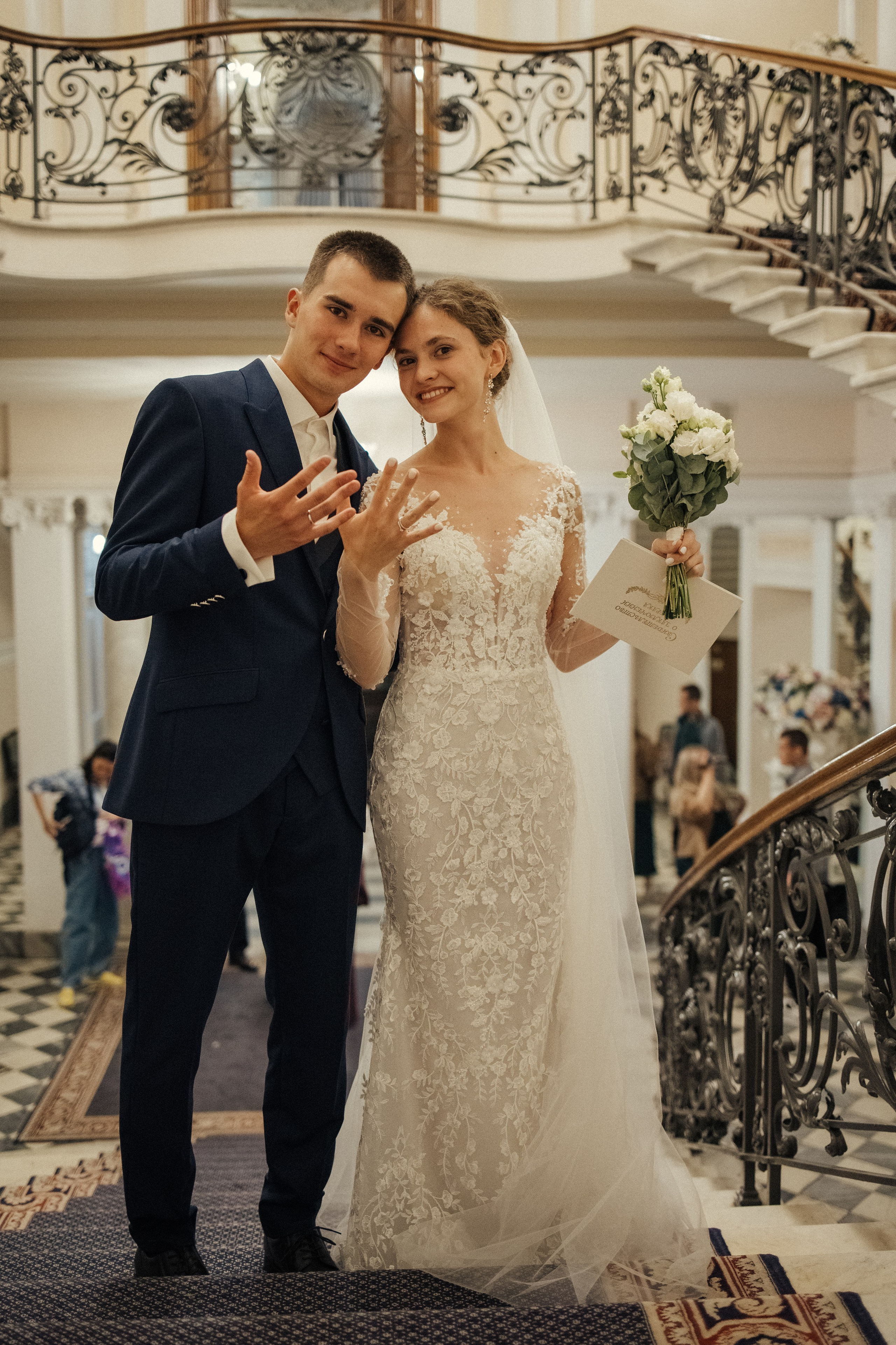 Екатерина и Семен. Фотограф в Санкт-Петербурге Анастасия Комолова