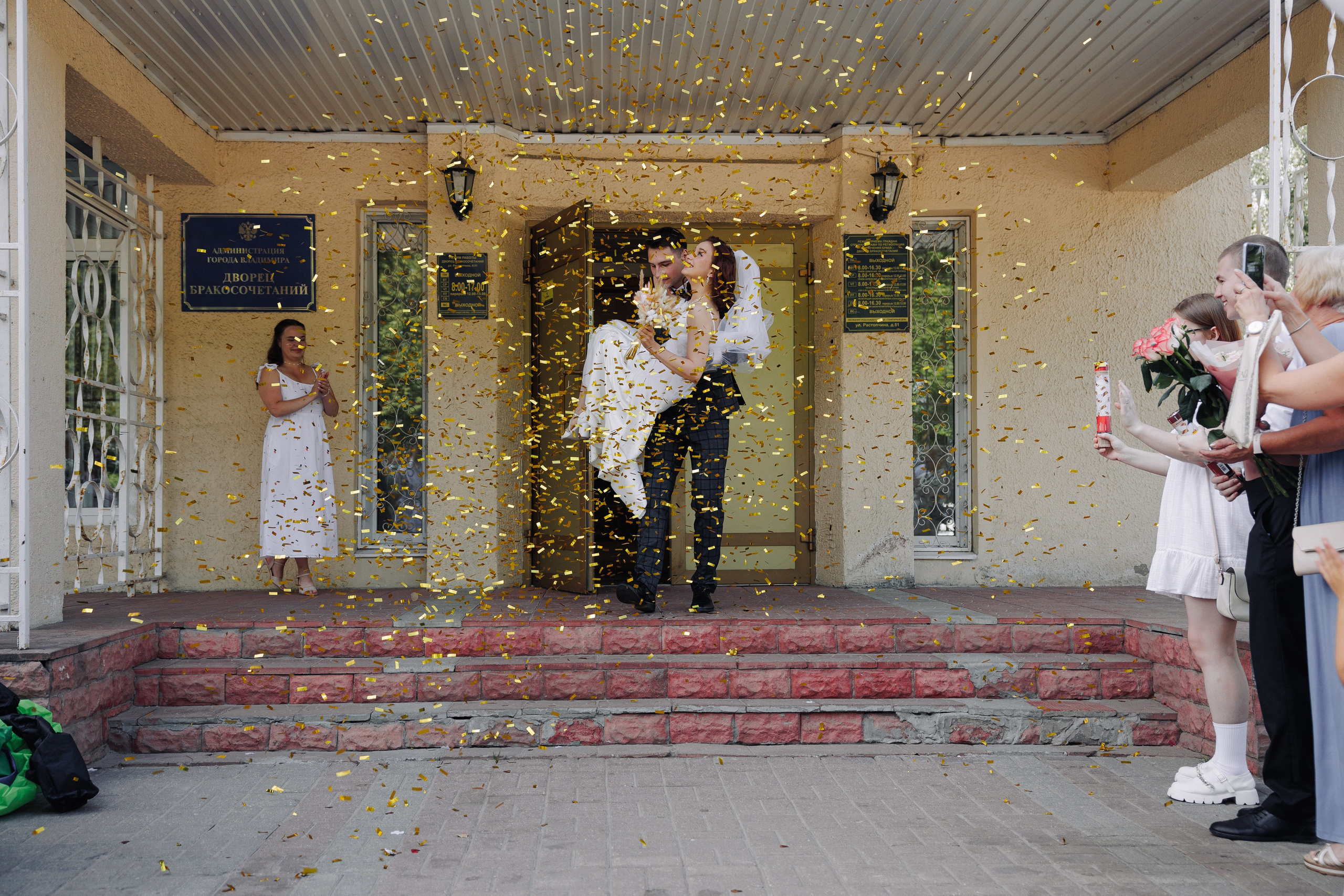 замена фотографа на свадьбу