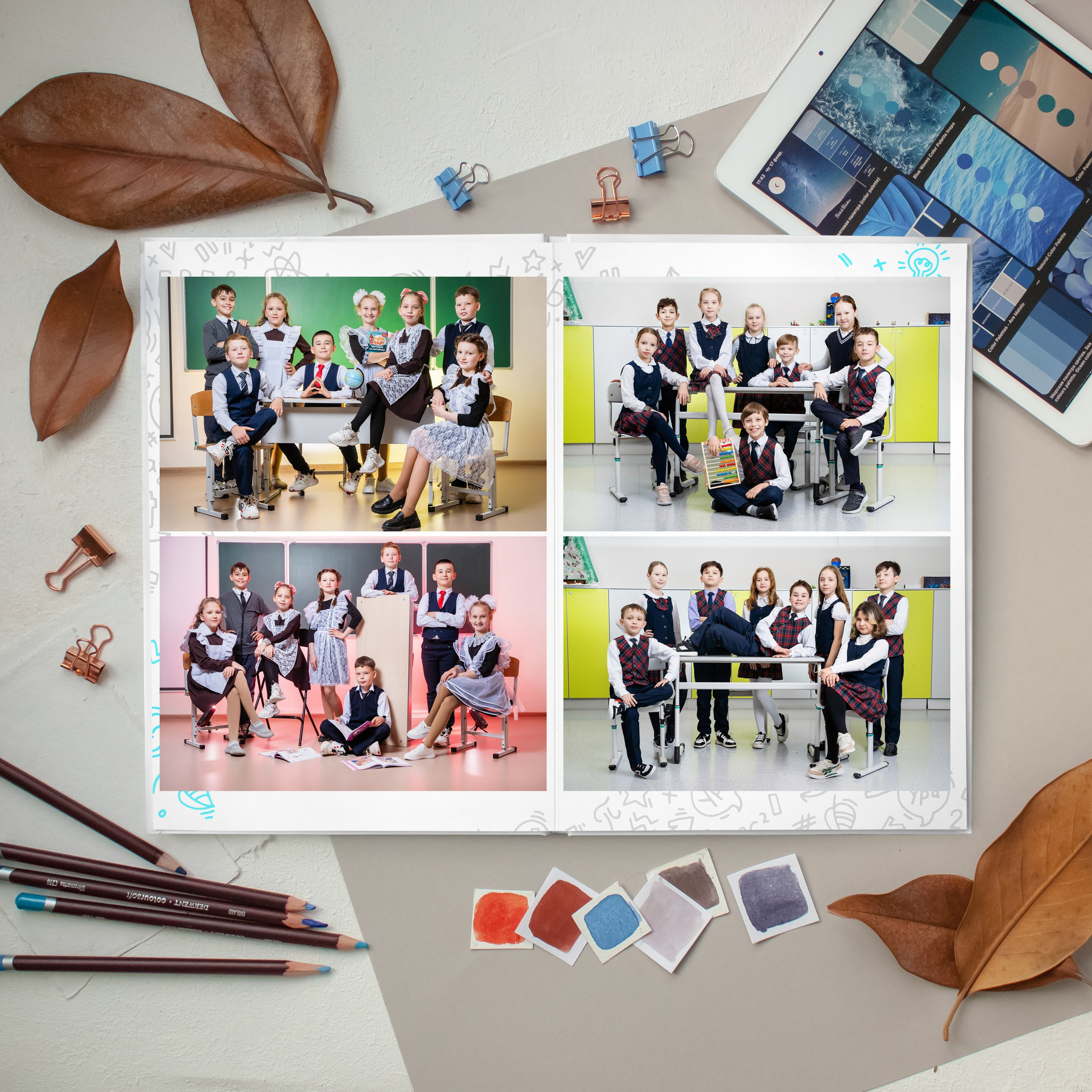 Стиль Классный. Выпускные альбомы Нижнекамск Набережные Челны Фотостудия Небо