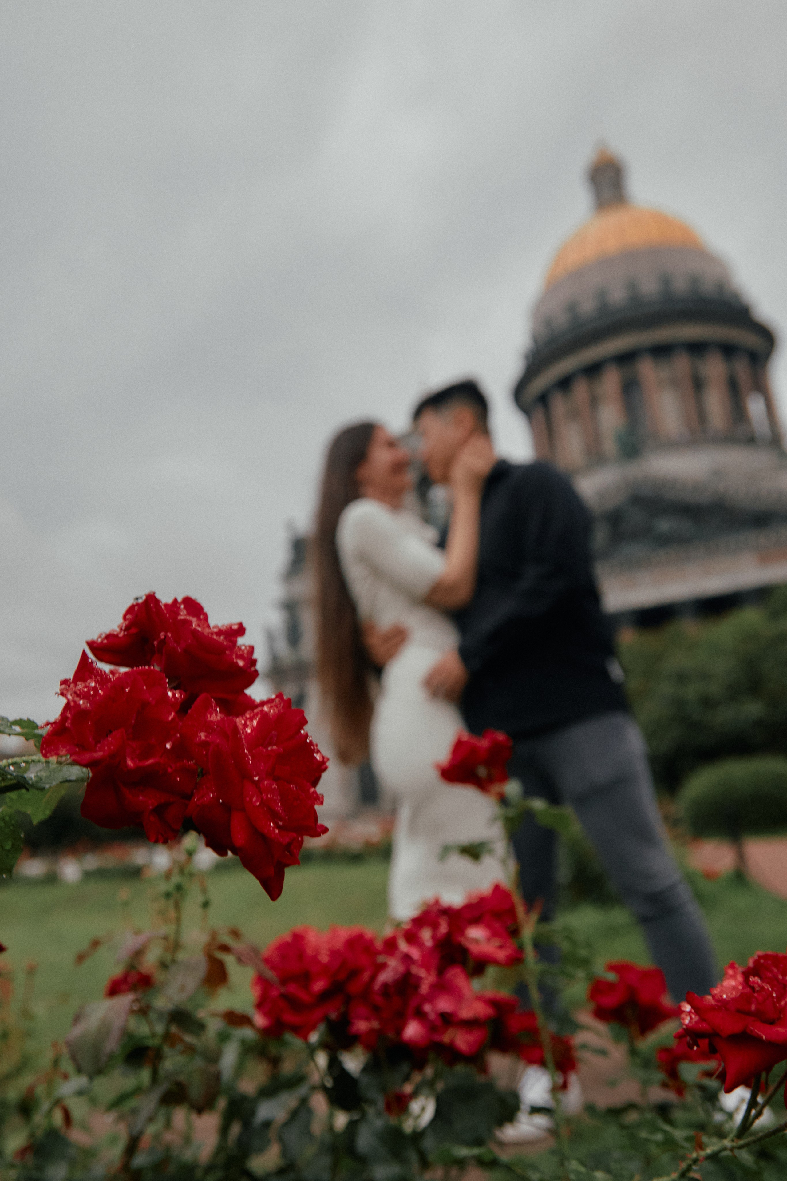 Александра и Петр. Фотограф Анастасия Федорова  Санкт-Петербург
