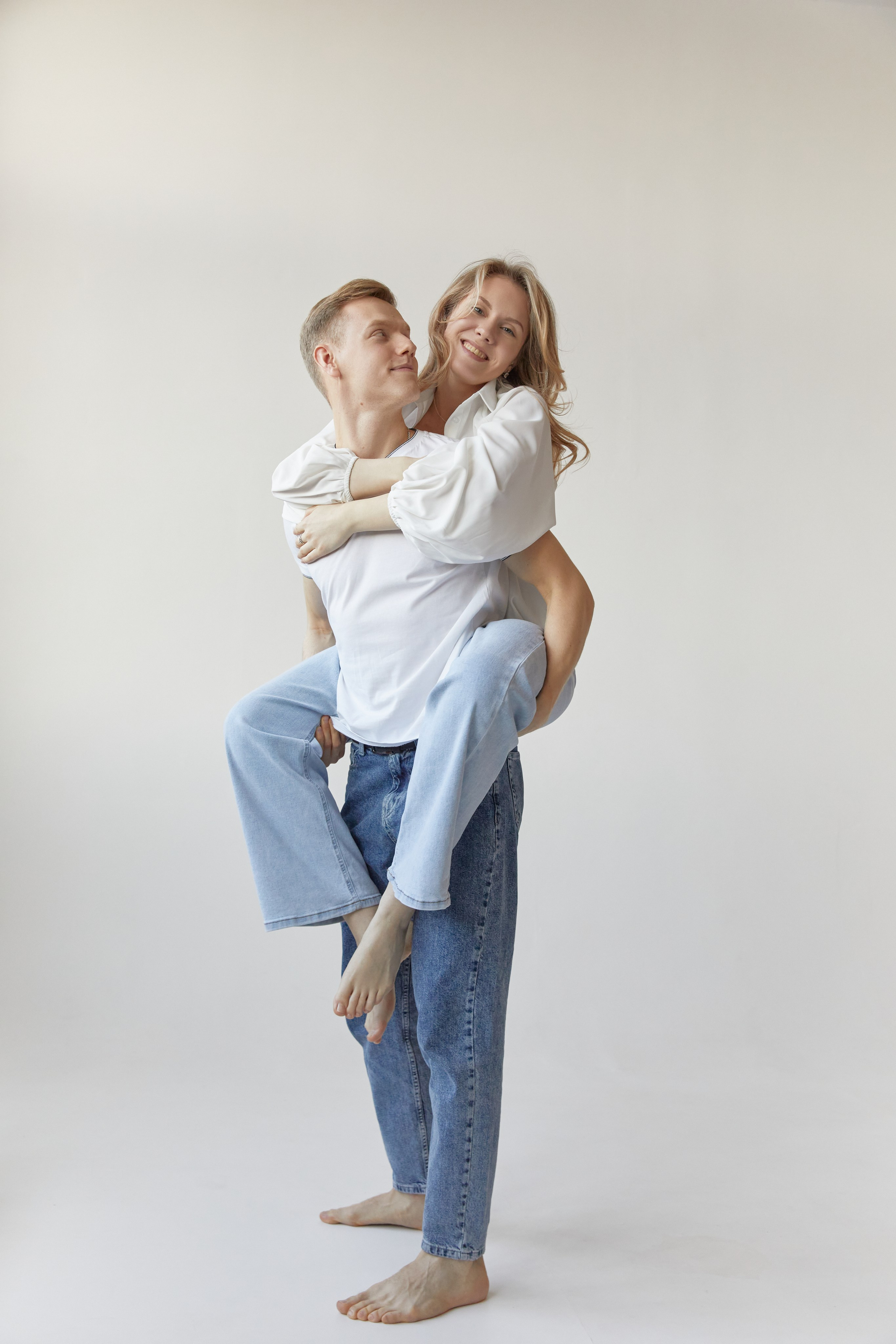 Дарья и Никита. Портретный фотограф в городе Дубна