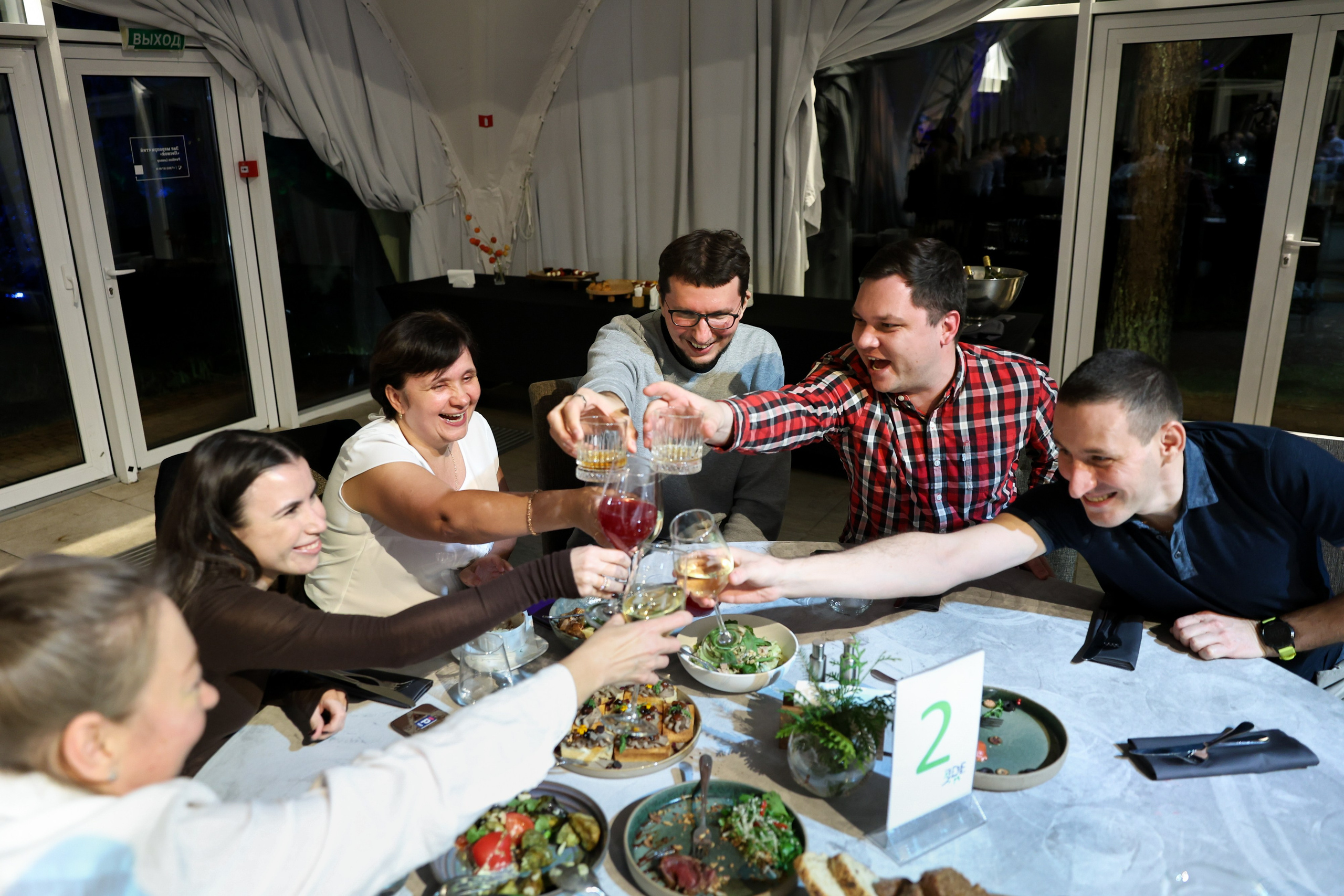 Корпоратив Jacobs. Фотограф Дарья Попова