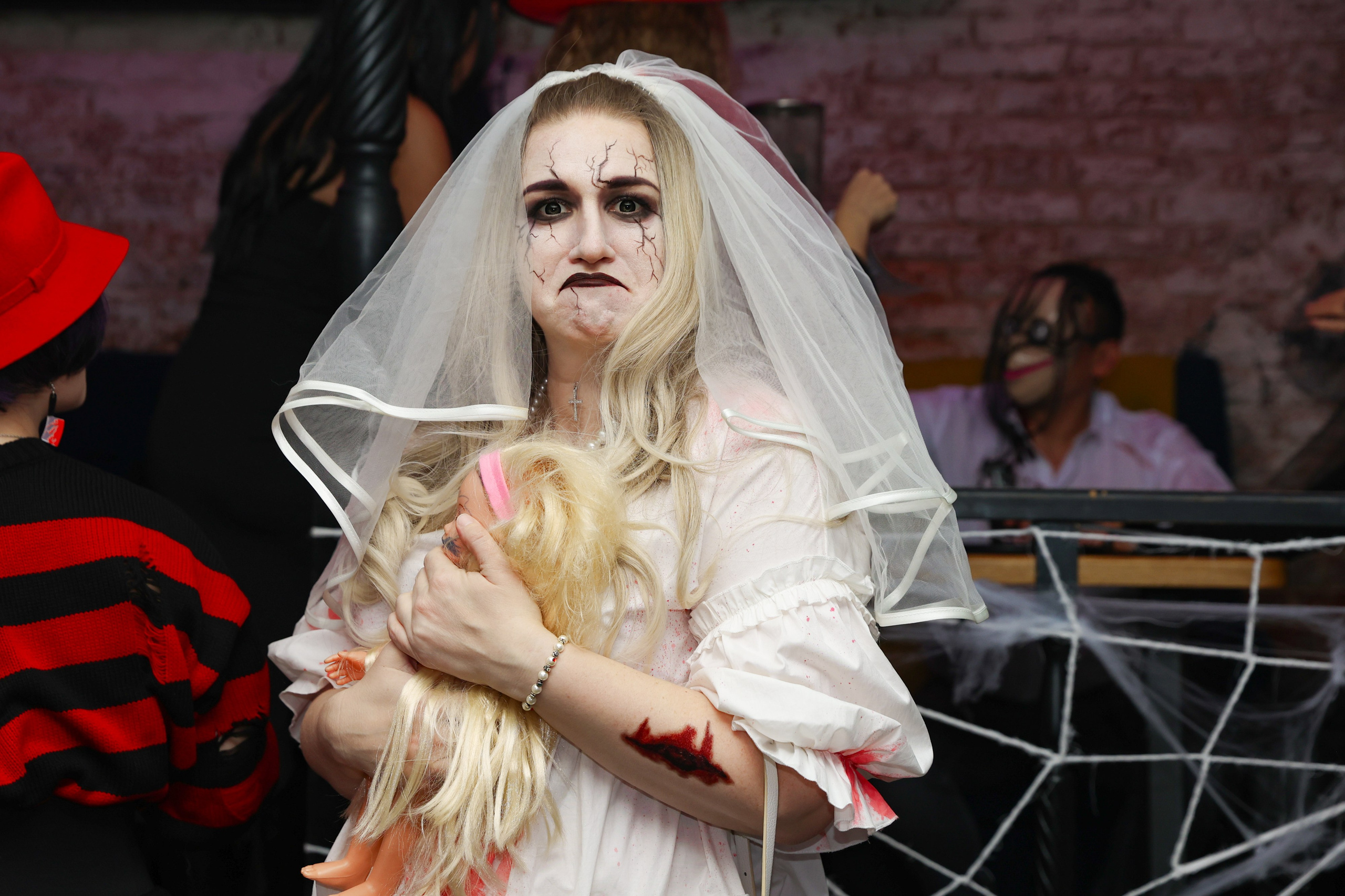 Хэллоуин. Фотограф Дарья Попова