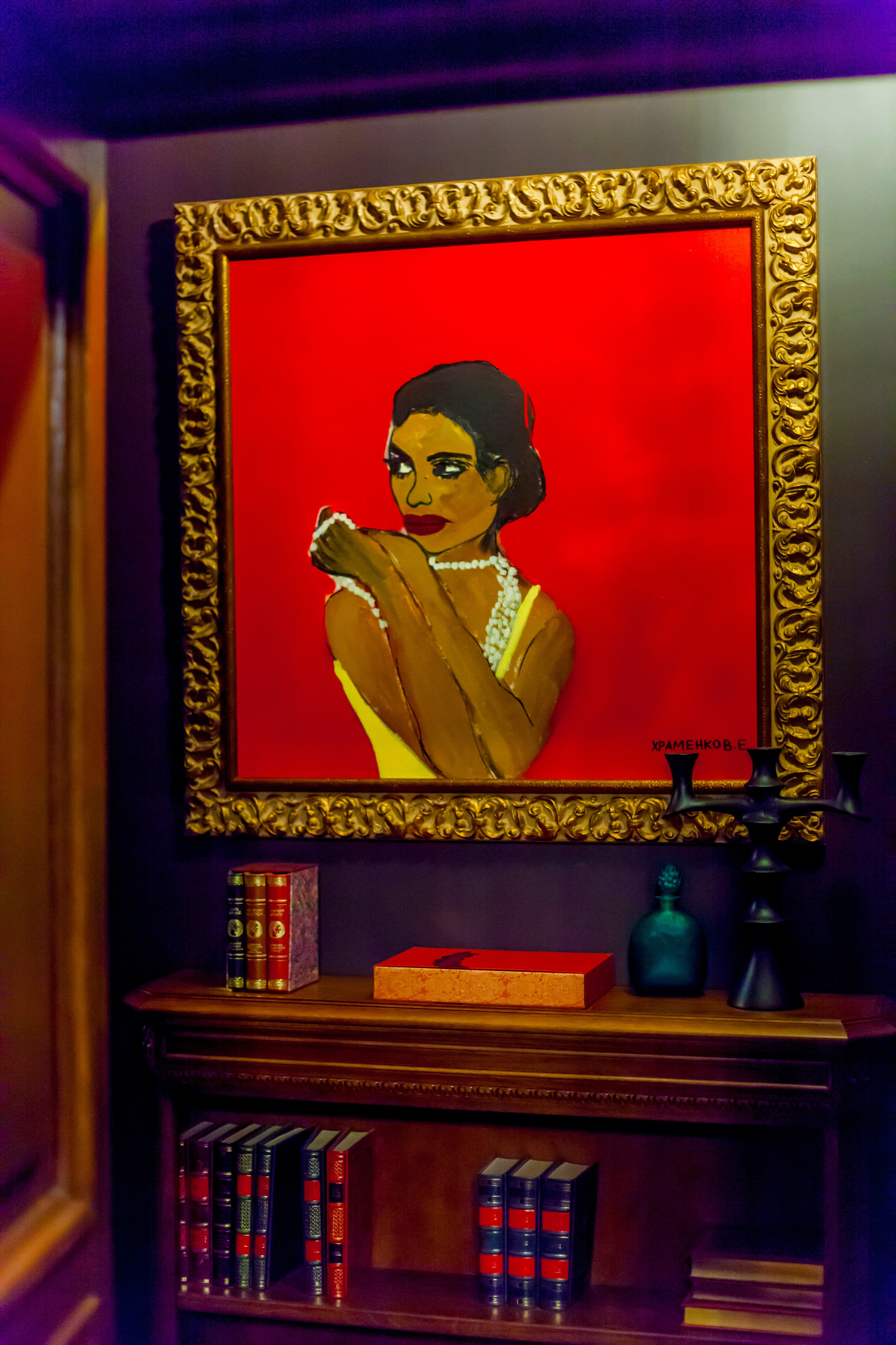 Фарфоровая экспедиция в Петербурге. Ольга Черешнева. Фотограф Александра Степанова