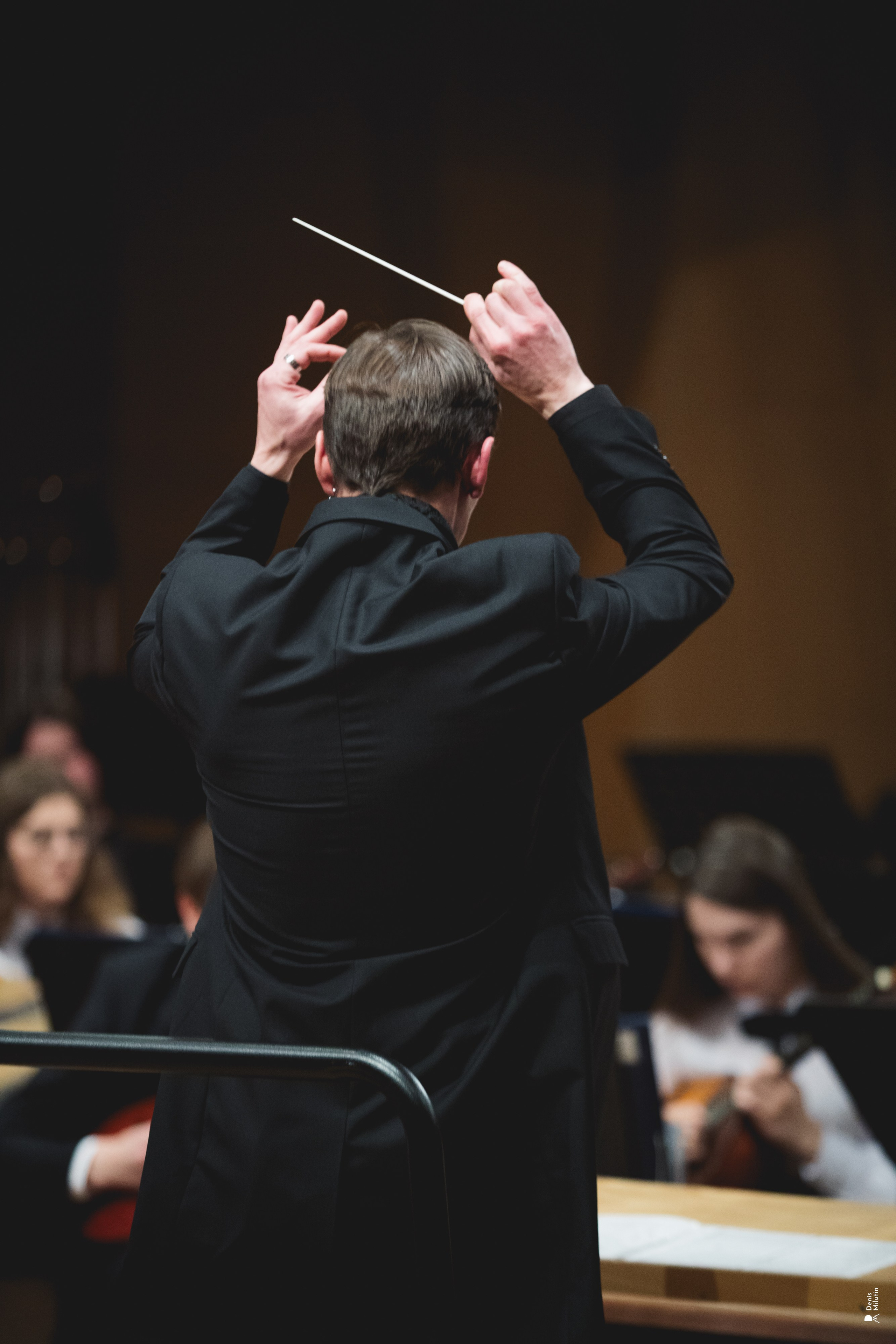 Концерт в консерватории. Портретный фотограф Денис Милютин