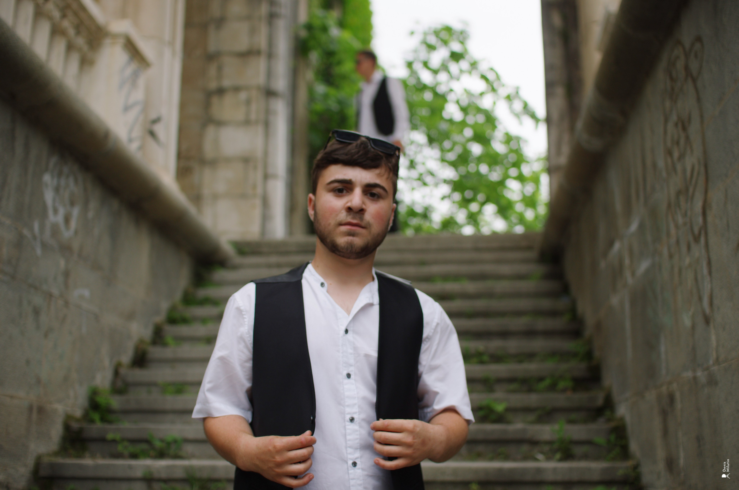 Чало Диди в Цхалтубо. Портретный фотограф Денис Милютин