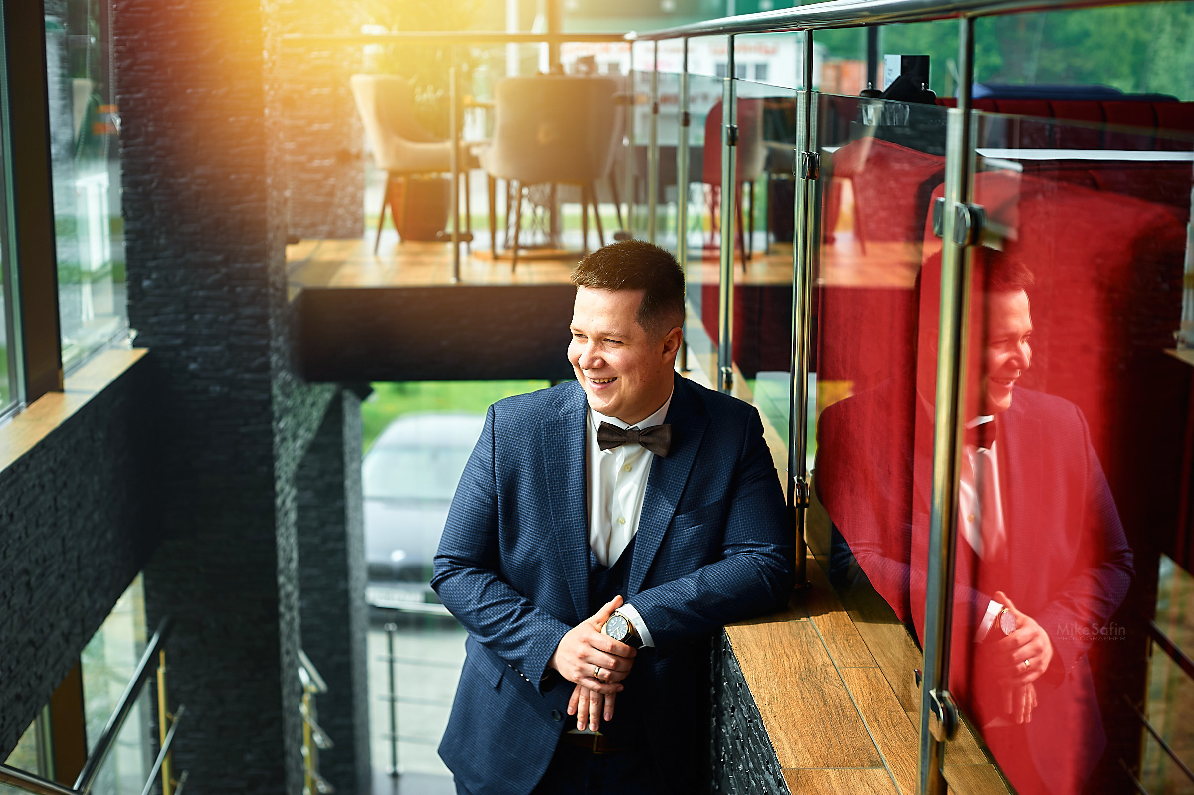 Сборы жениха в баре, пиво, кальян, друзья и хорошее настроение в фотографиях в Сургуте