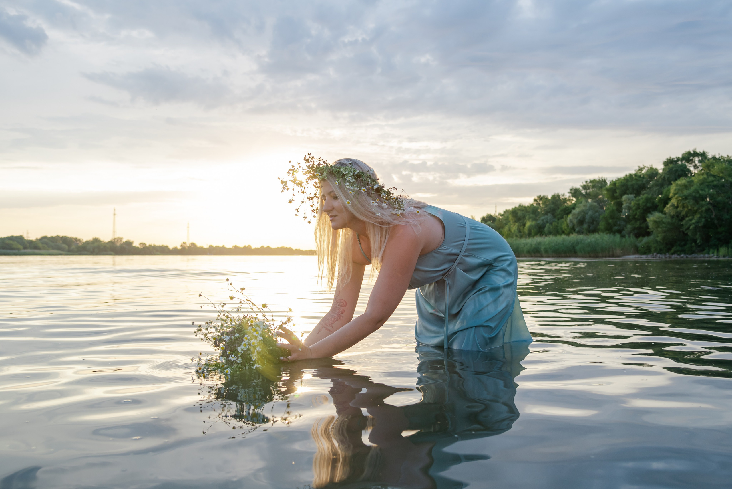 Иван Купала на Дону. Фотограф Галина Нестерова