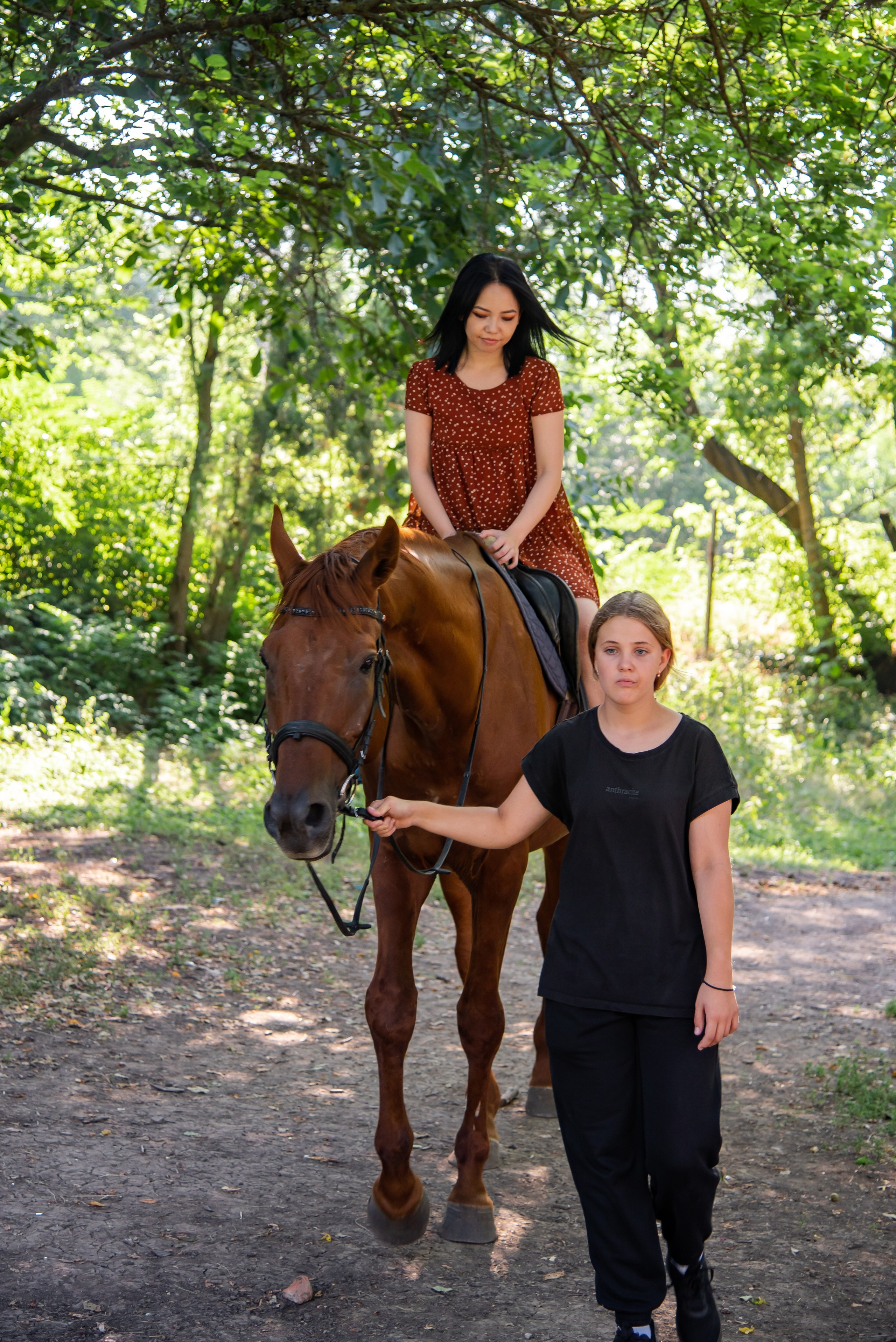 Конная прогулка. Фотограф Галина Нестерова