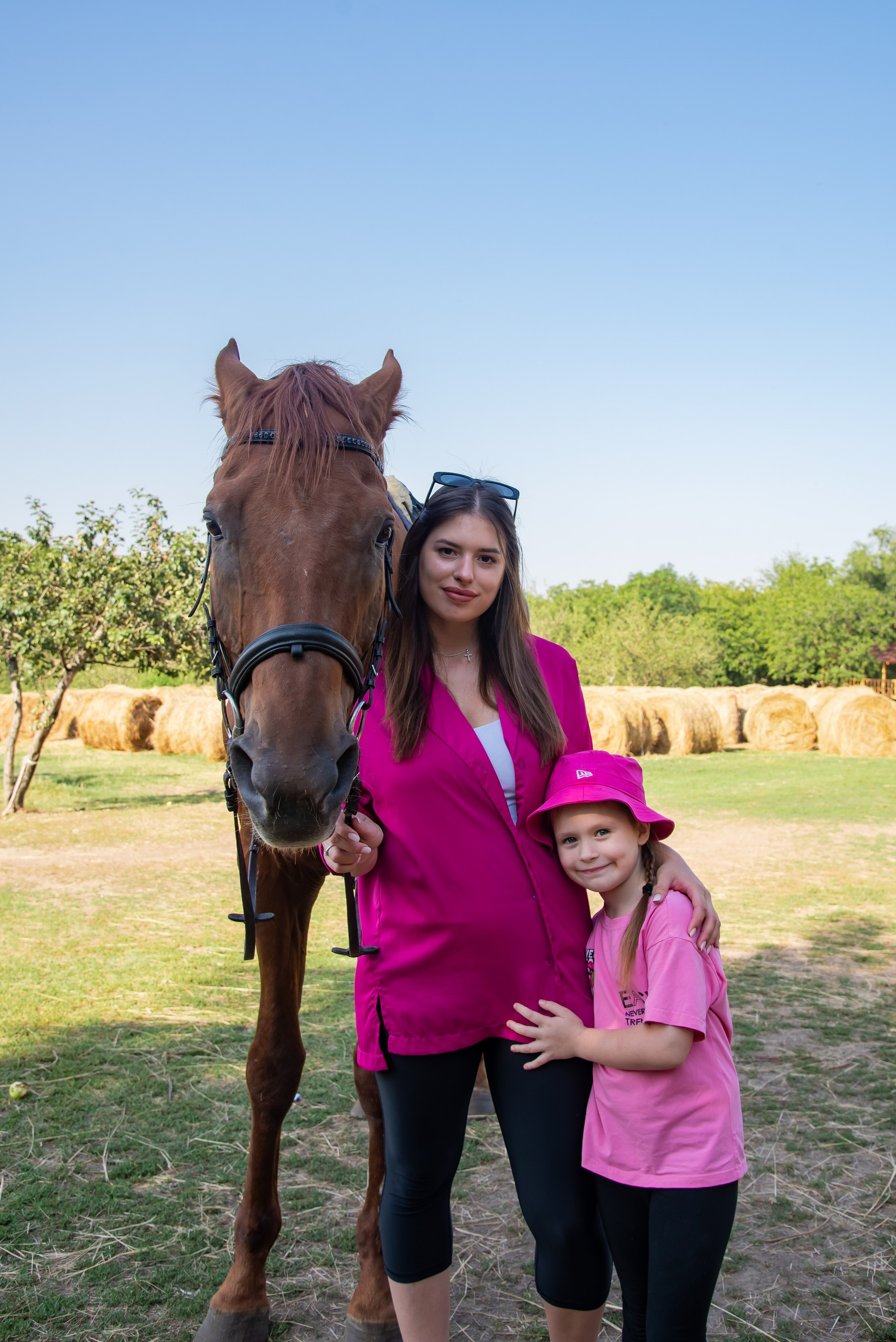 Конная прогулка. Фотограф Галина Нестерова