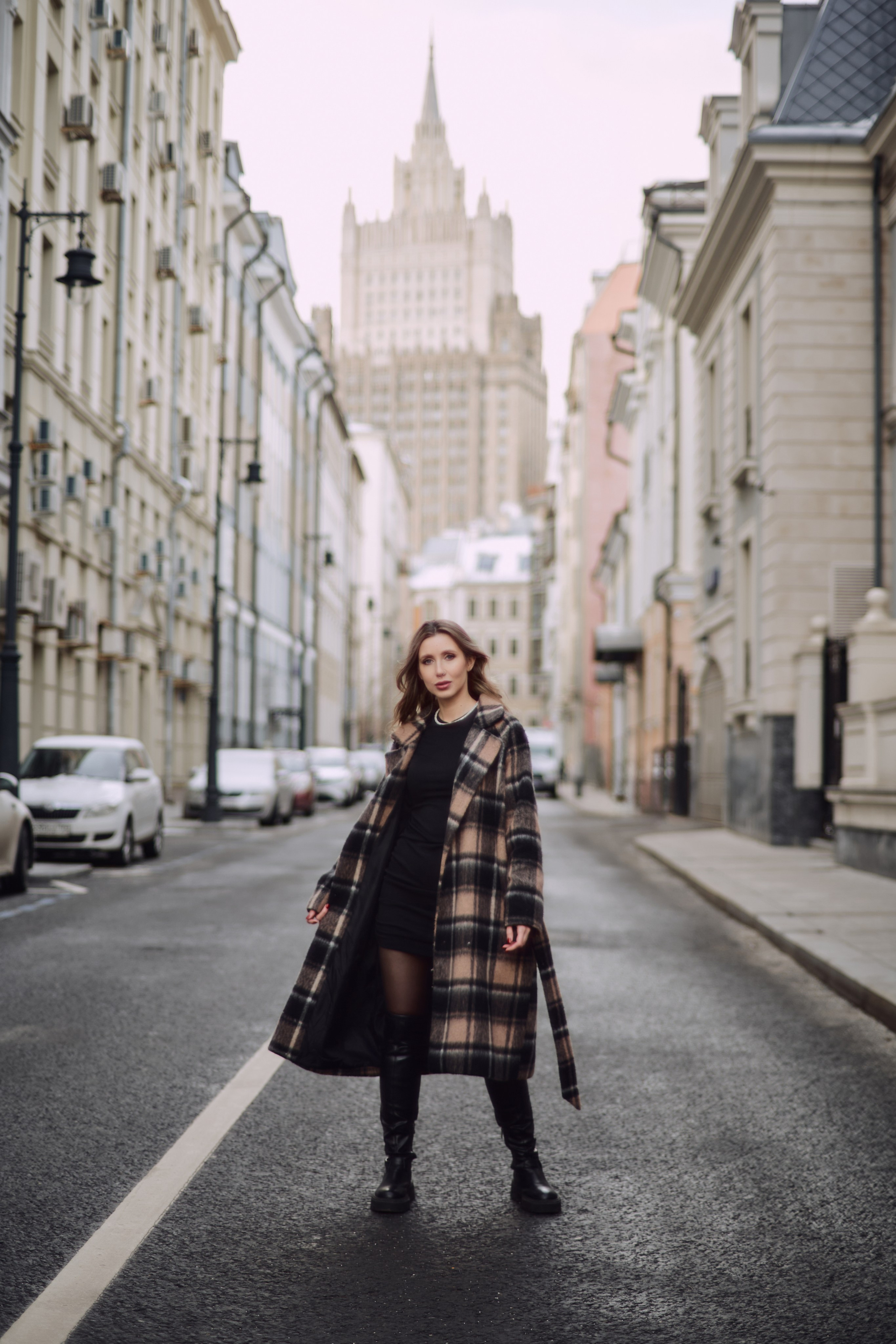 Уличная фотосессия. Фотограф Москва Арина Клокова