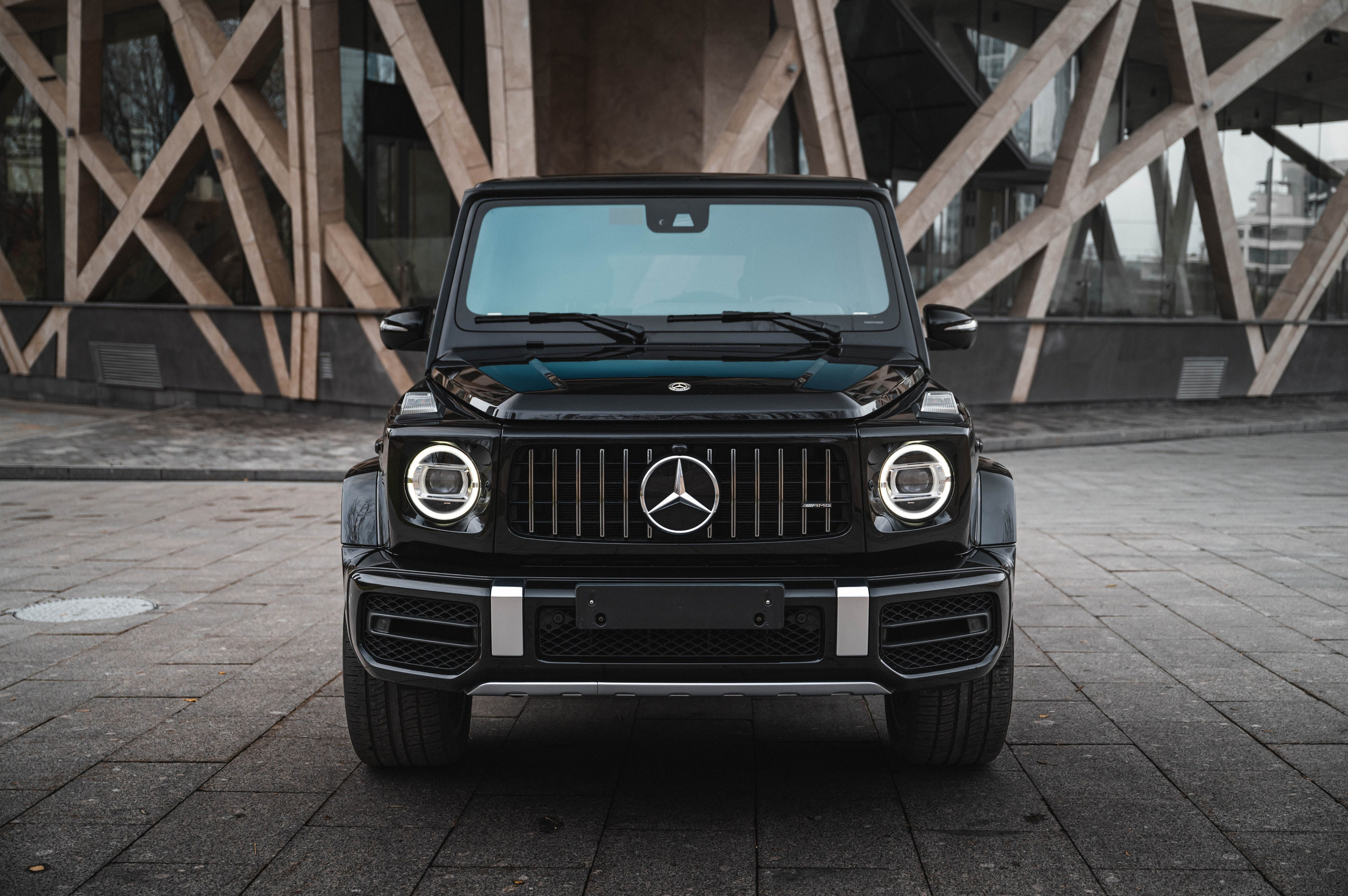 MB G63 AMG. Автомобильный фотограф в Москве — Сидоров Дмитрий
