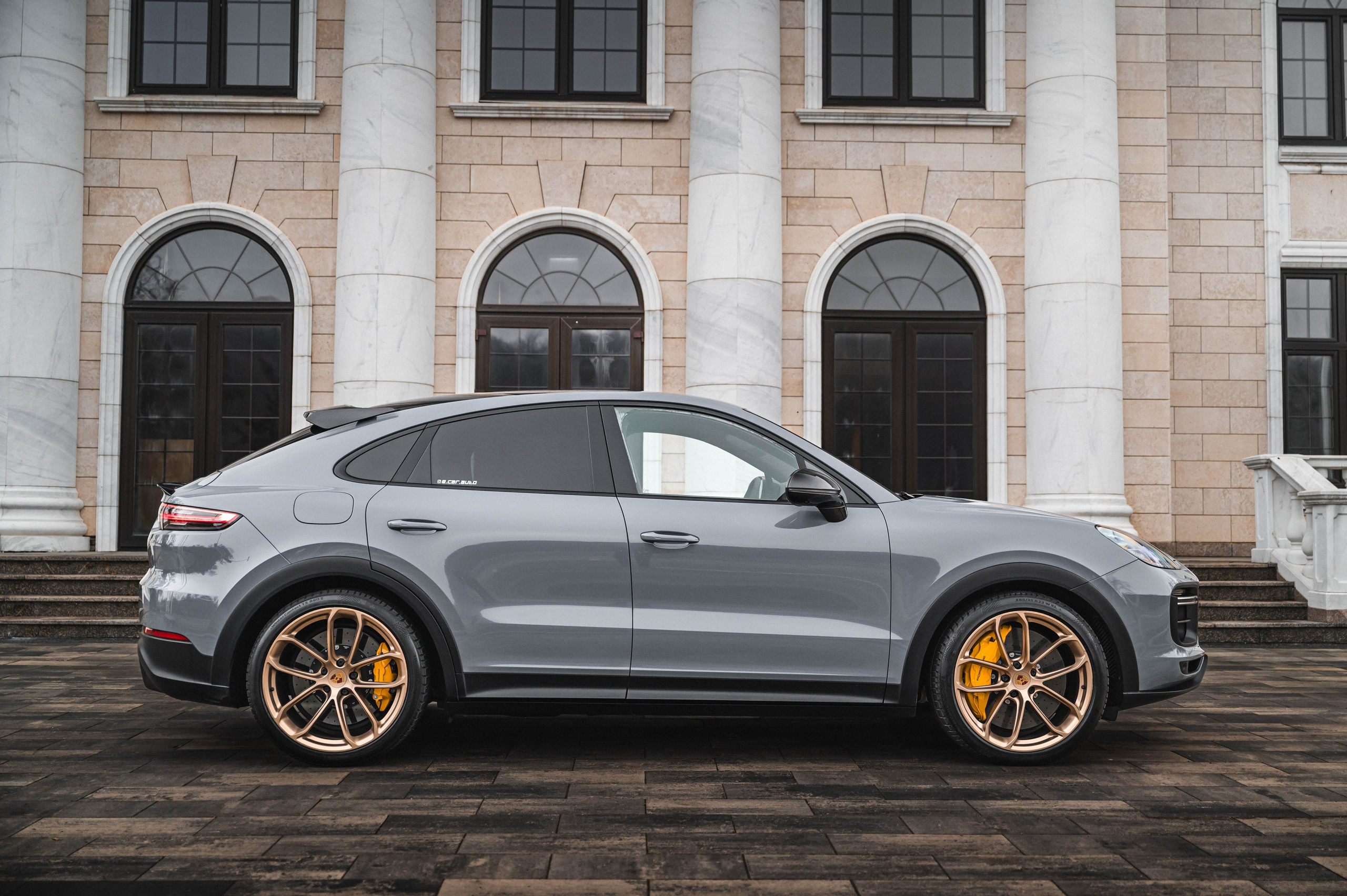 Porsche Cayenne Turbo GT 2021. Автомобильный фотограф в Москве — Сидоров Дмитрий