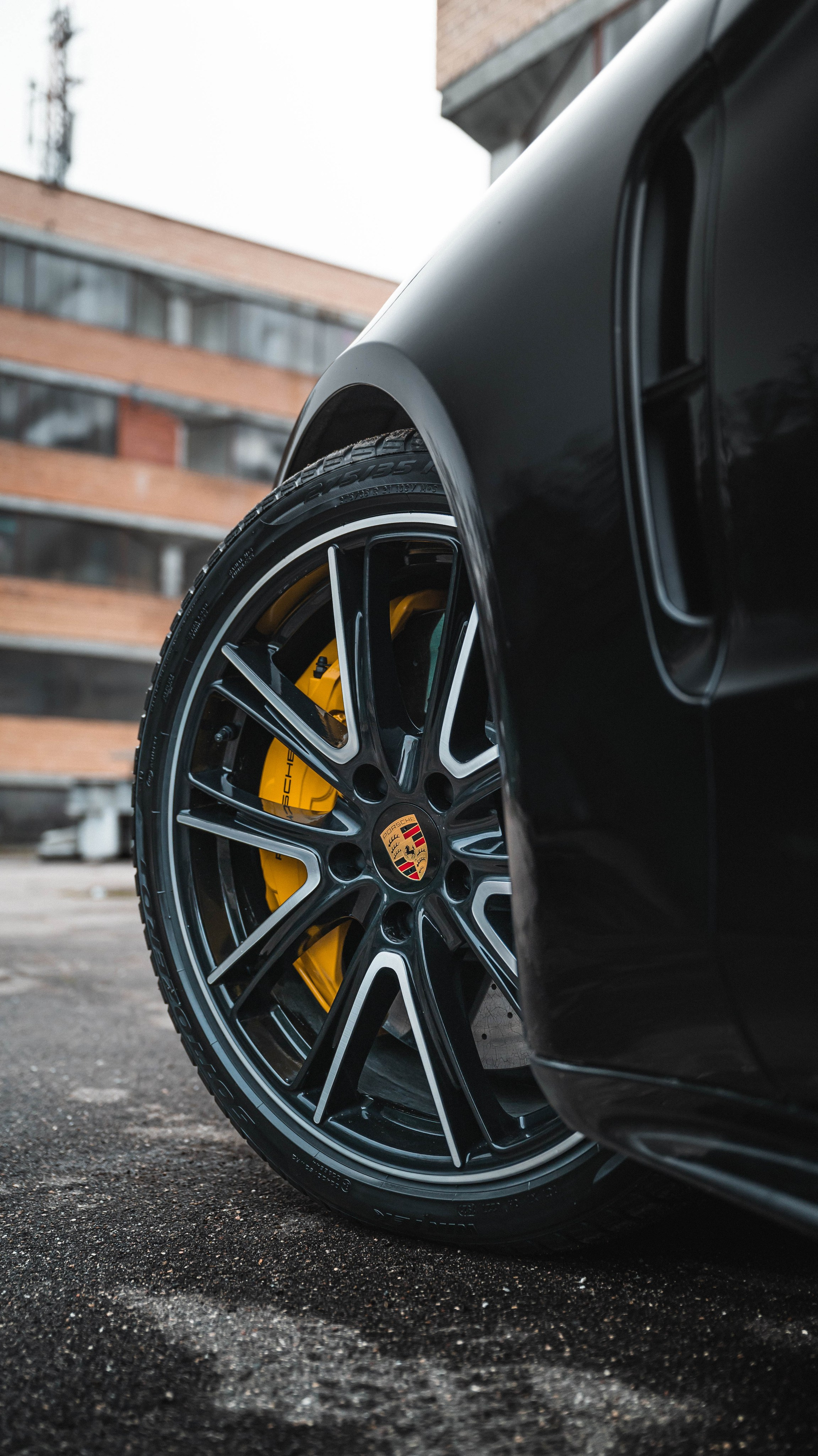 Porsche Panamera Turbo. Автомобильный фотограф в Москве — Сидоров Дмитрий