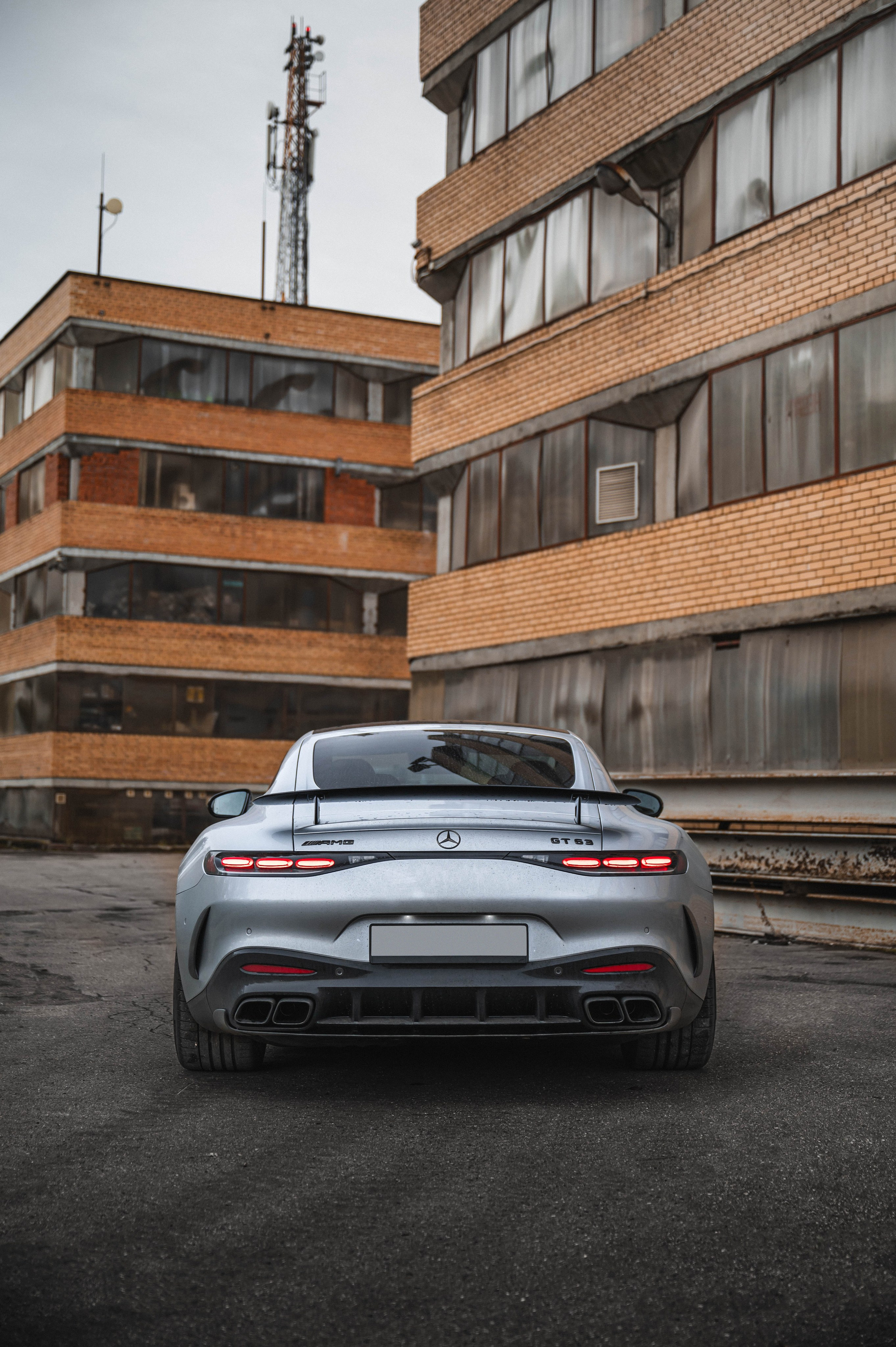 MB AMG GT 2025. Автомобильный фотограф в Москве — Сидоров Дмитрий