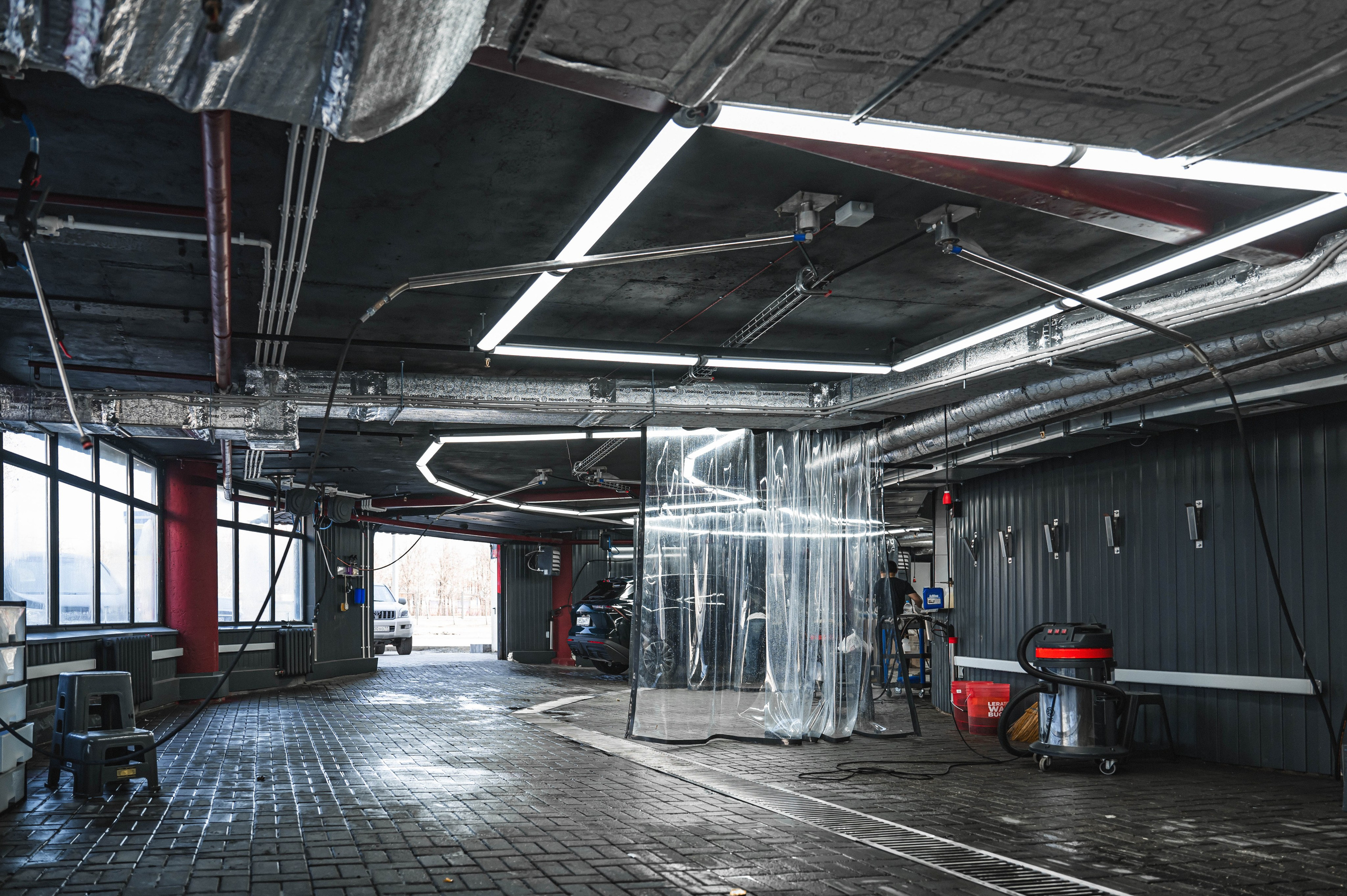 Детейлинг-мойка Meat Wash. Автомобильный фотограф в Москве — Сидоров Дмитрий