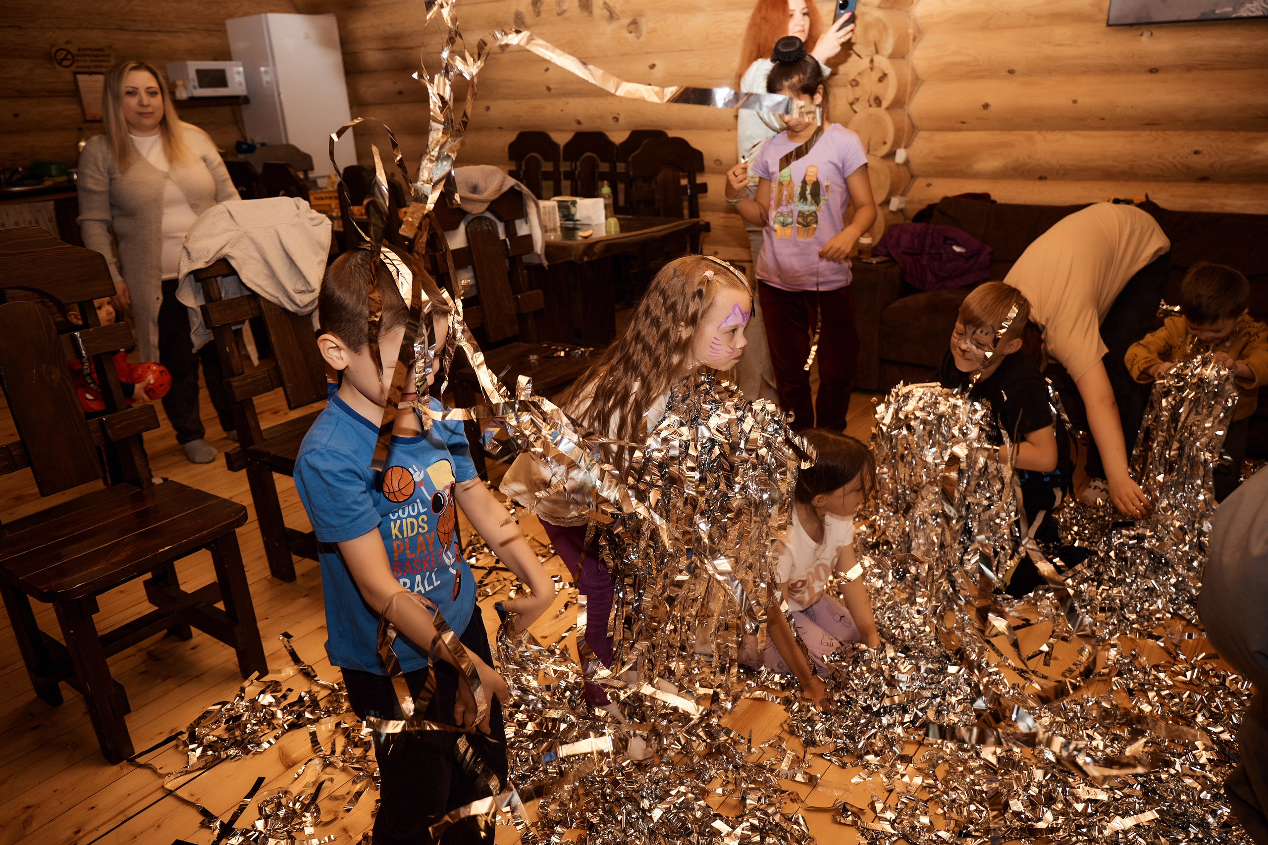 Дино-праздник. Детский и семейный фотограф Шемарова Ольга