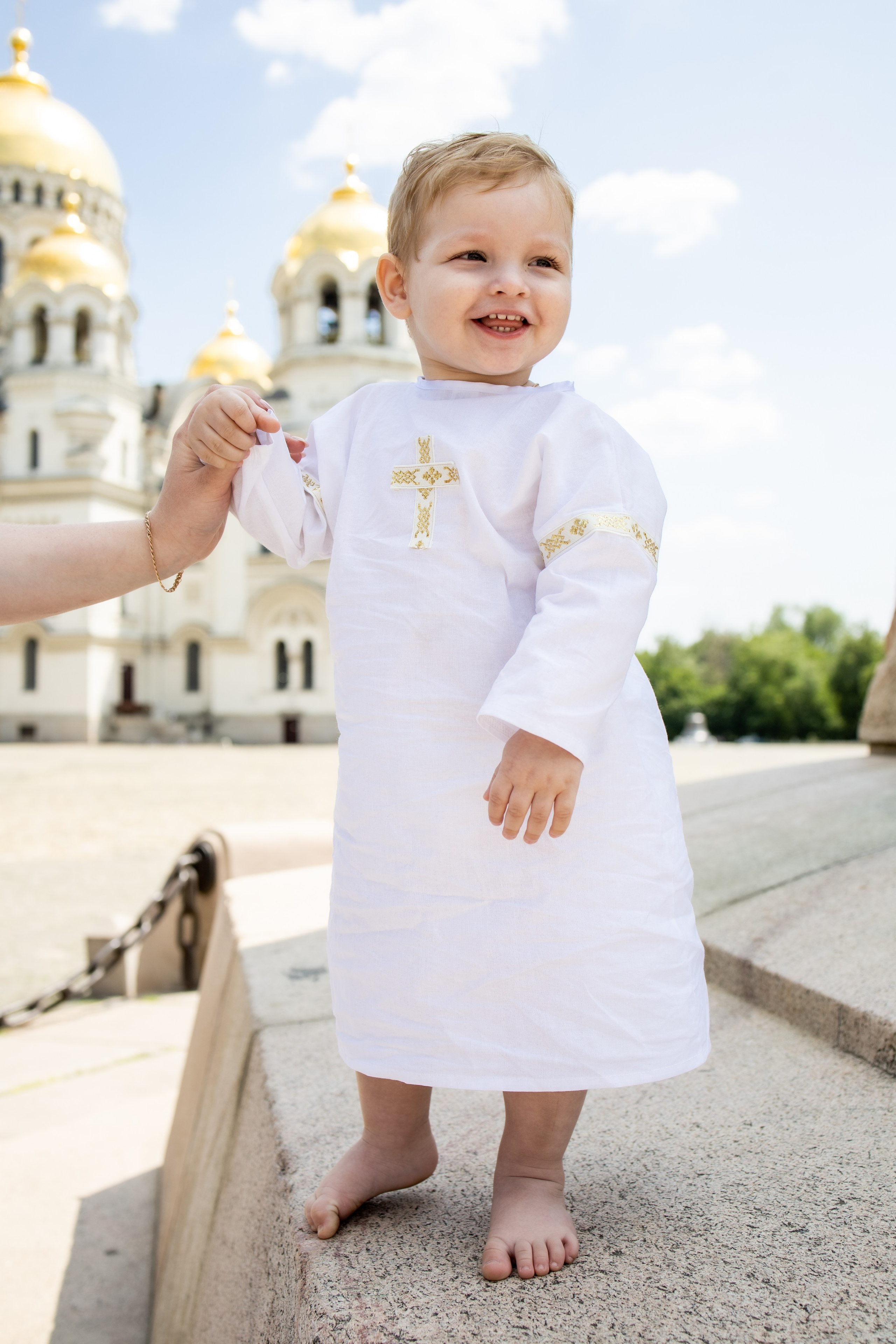 Крещение Эдама. Фотограф Надежда Лукьянова