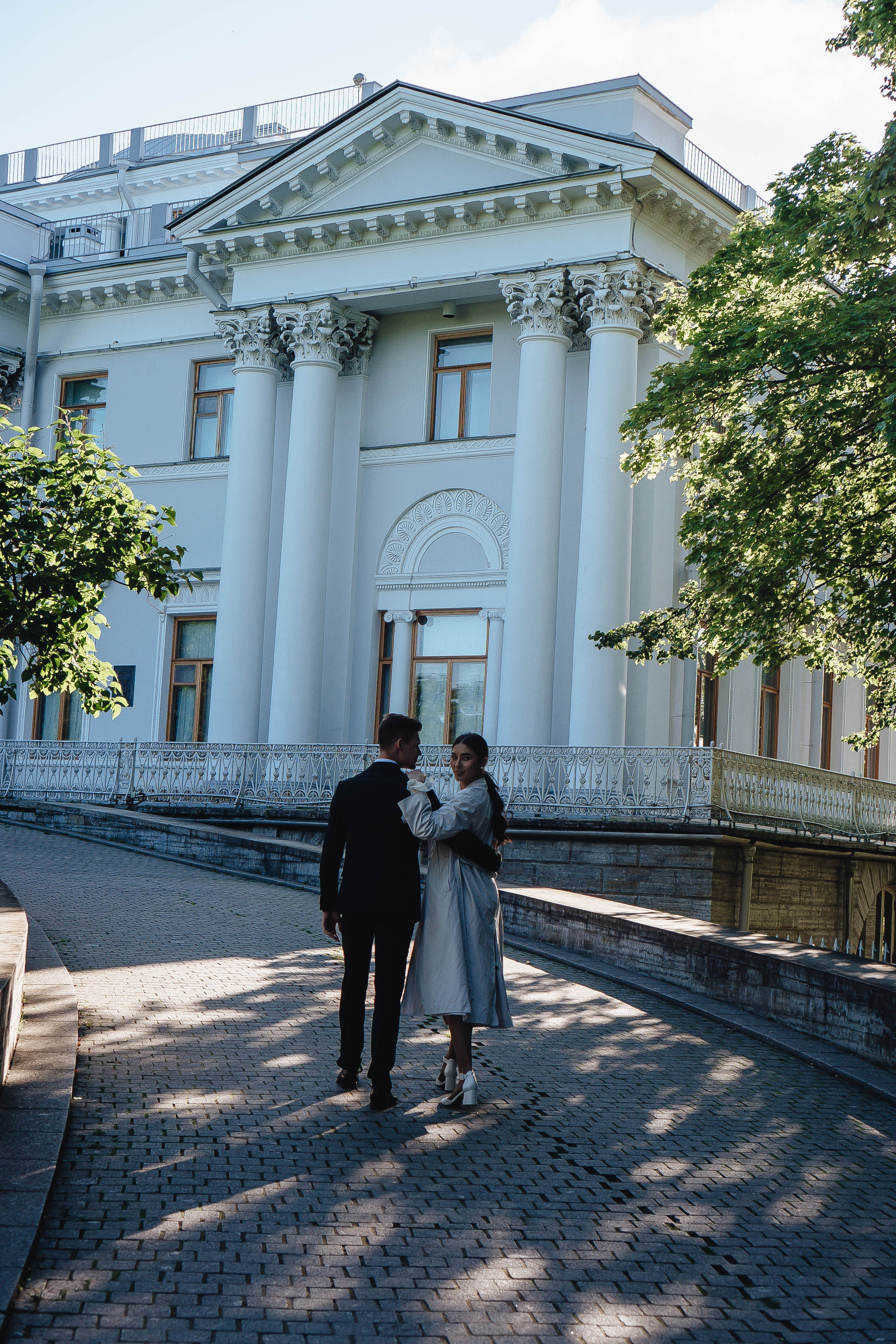 СВАДЕБНАЯ СЬЕМКА НА РАССВЕТЕ НА ЕЛАГИНОМ ОСТОРОВЕ. Профессиональный фотограф, Санкт-Петербург — Виктория Богомолова