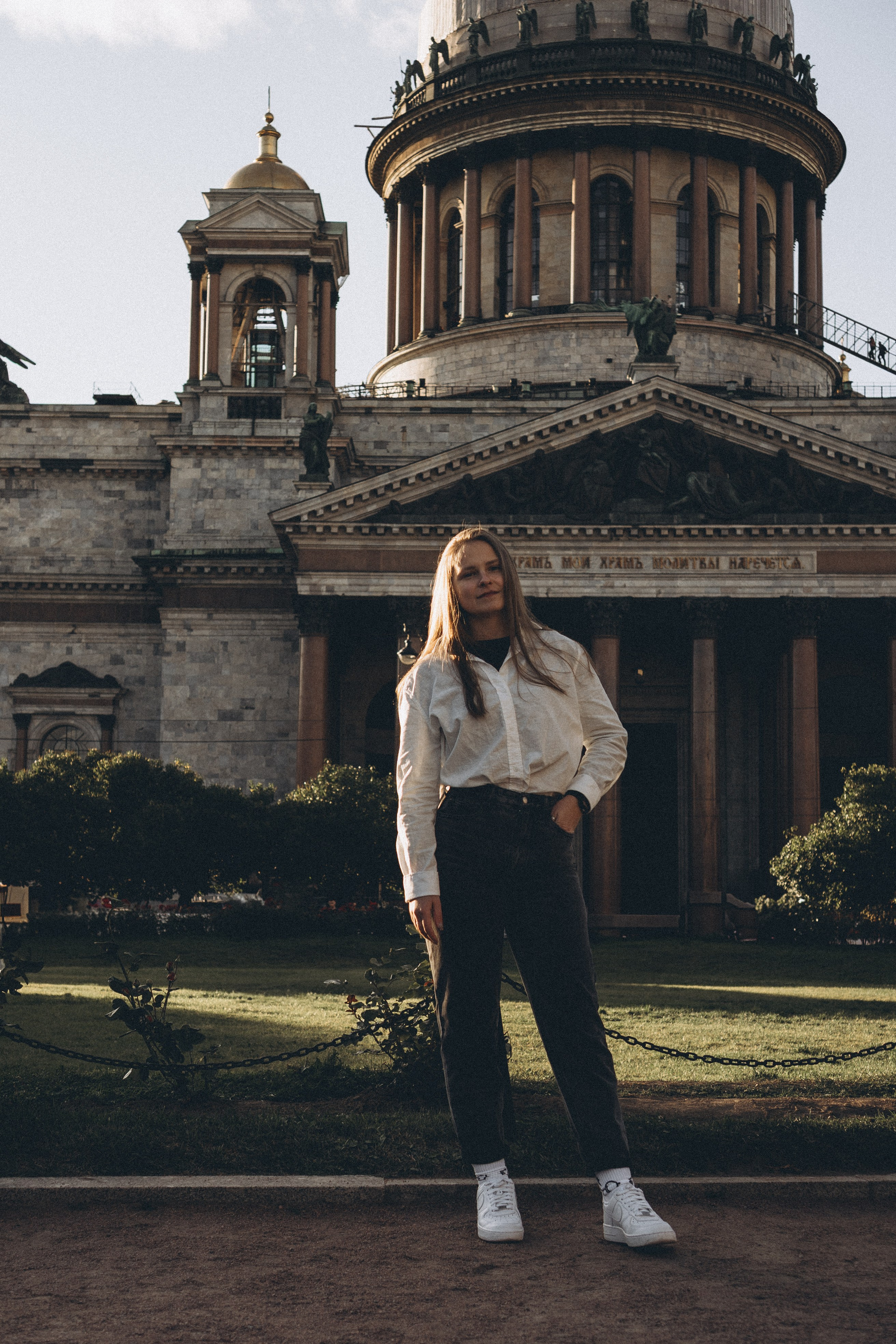 ПРОГУЛКА НА ЗАКАТЕ. Профессиональный фотограф, Санкт-Петербург — Виктория Богомолова