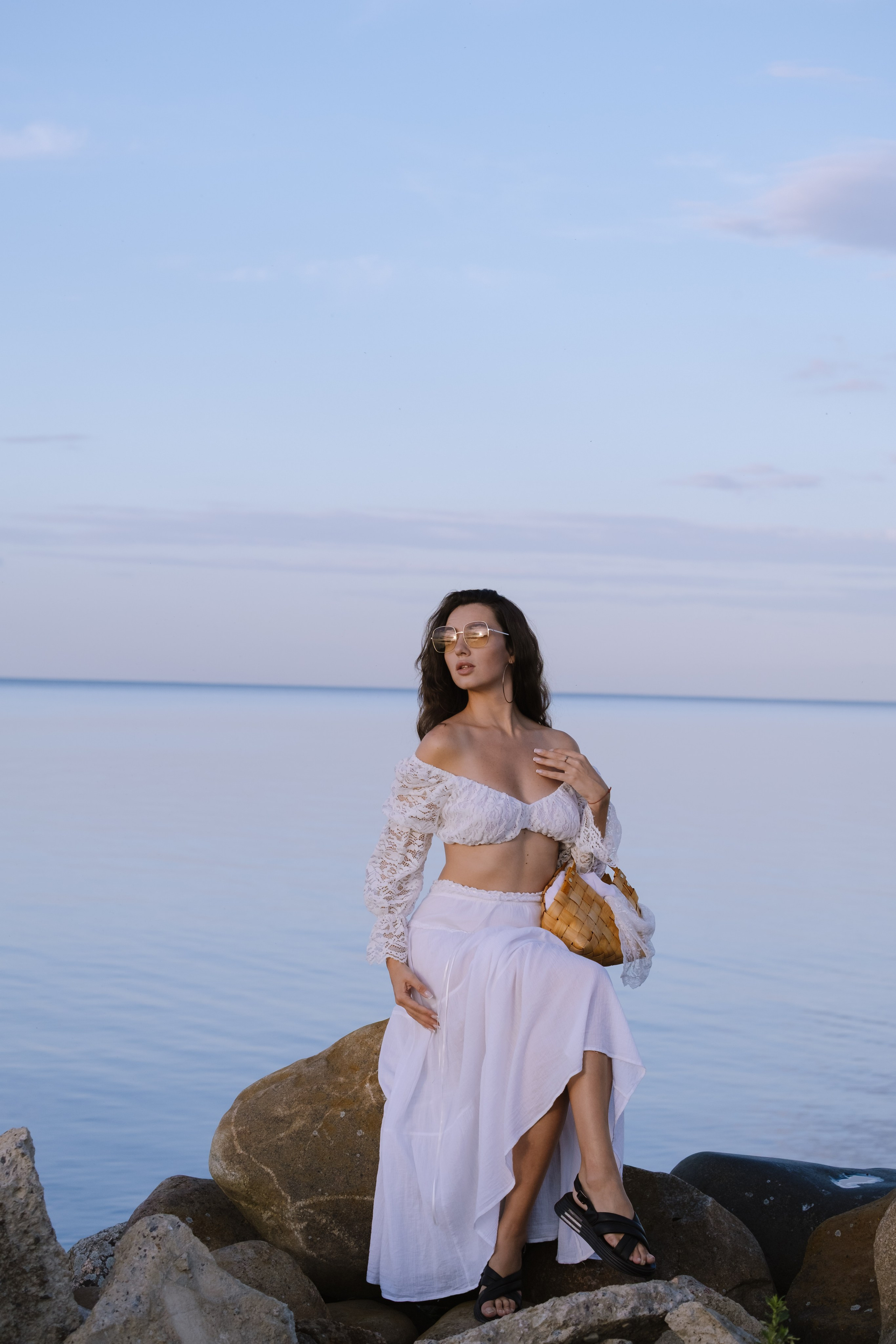 ЗАКАТ НА ЛАДОЖСКОМ ОЗЕРЕ. Профессиональный фотограф, Санкт-Петербург — Виктория Богомолова