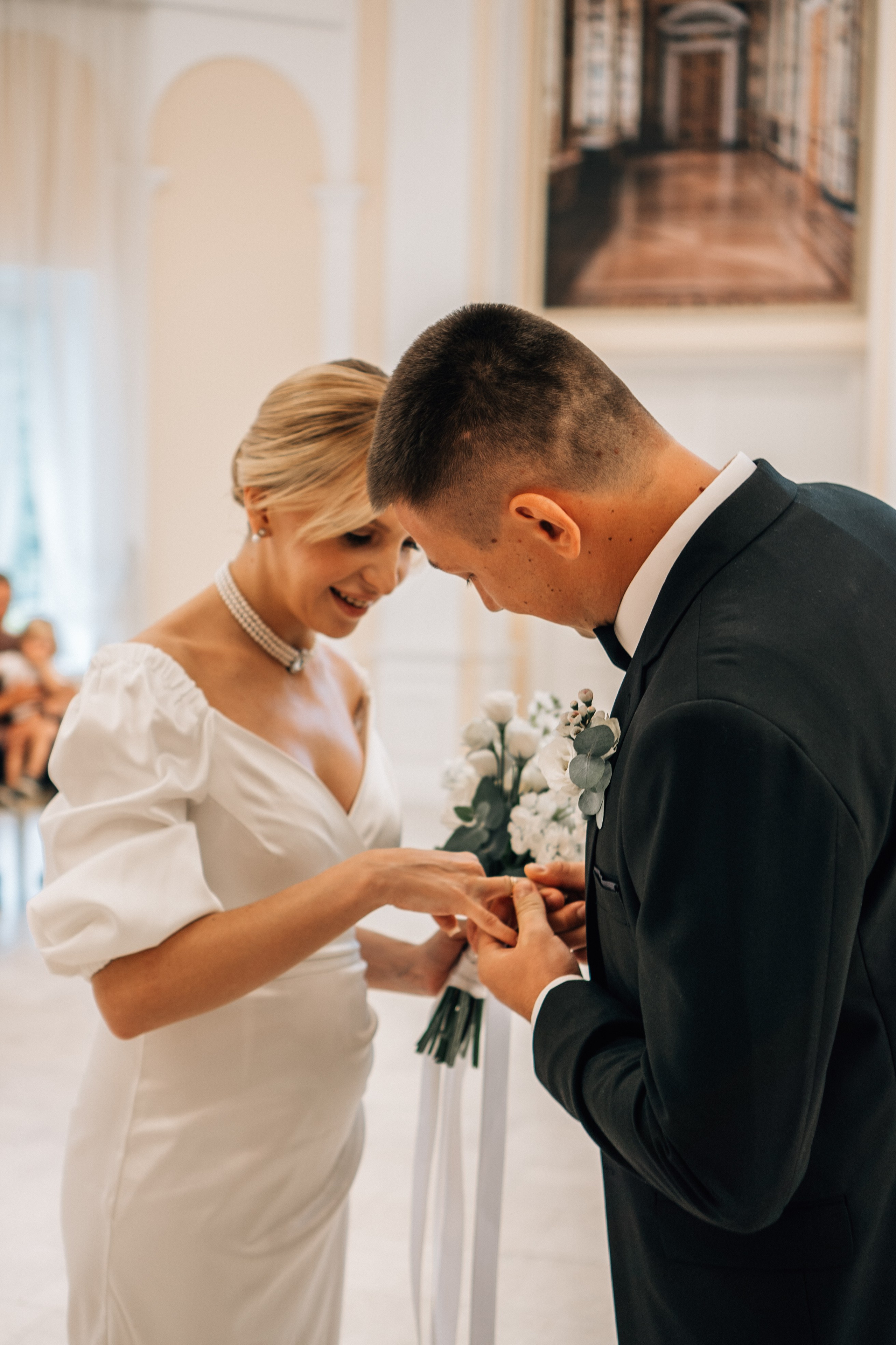 РЕПОРТАЖ В ЗАГСЕ. Профессиональный фотограф, Санкт-Петербург — Виктория Богомолова