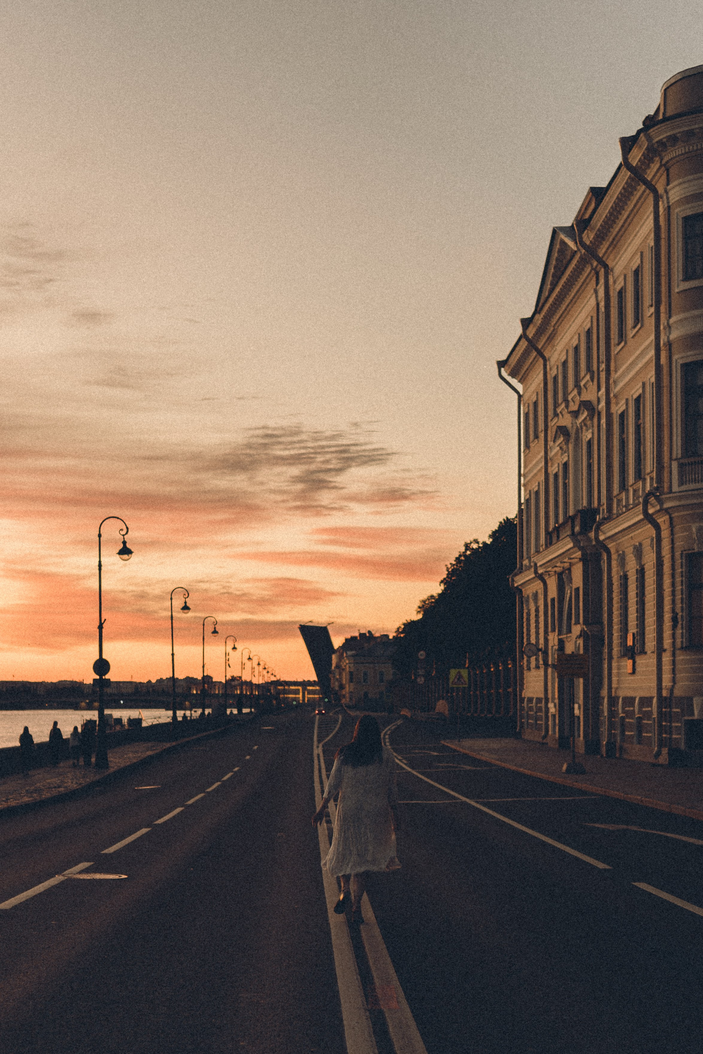 РАССВЕТ С РАЗВОДНЫМИ МОСТАМИ. Профессиональный фотограф, Санкт-Петербург — Виктория Богомолова