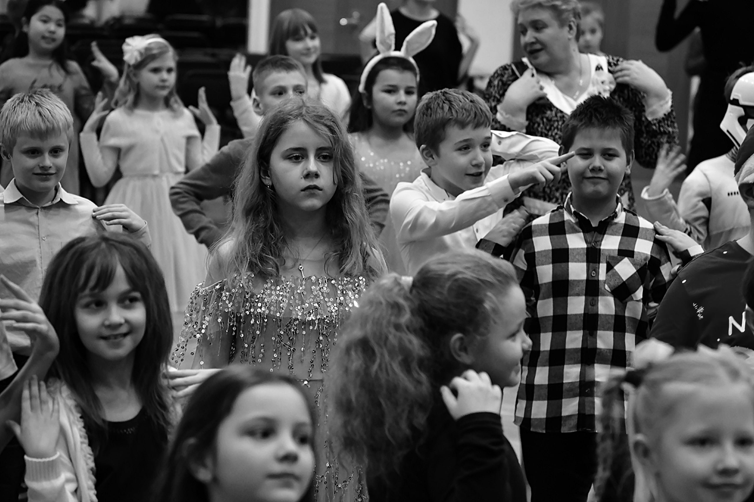 Ч.б. фотографии. Фотографии Лены Соколовой