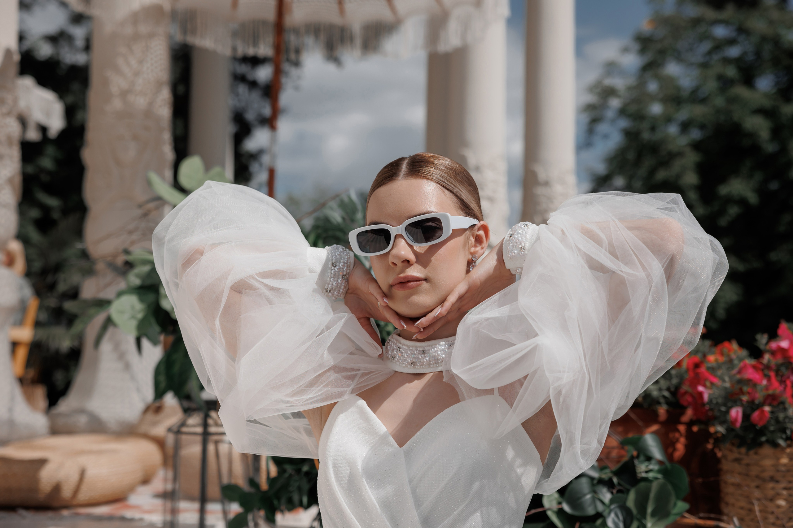 Анна и Сергей, Особняк Муравьевых-Апостолов, прогулка по ВДНХ, ресторан «Домик в саду». Свадебный и репортажный фотограф (Москва, Королев и другие)