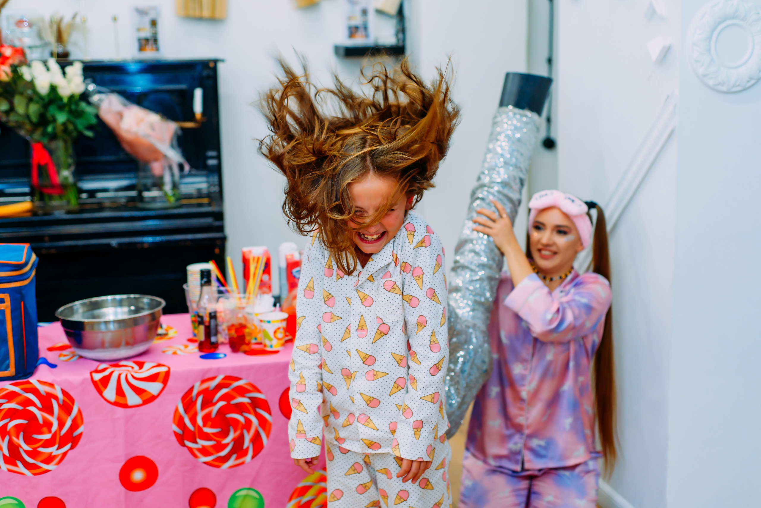 Пижамная вечеринка. Детский и семейный фотограф Эльмира Веселова