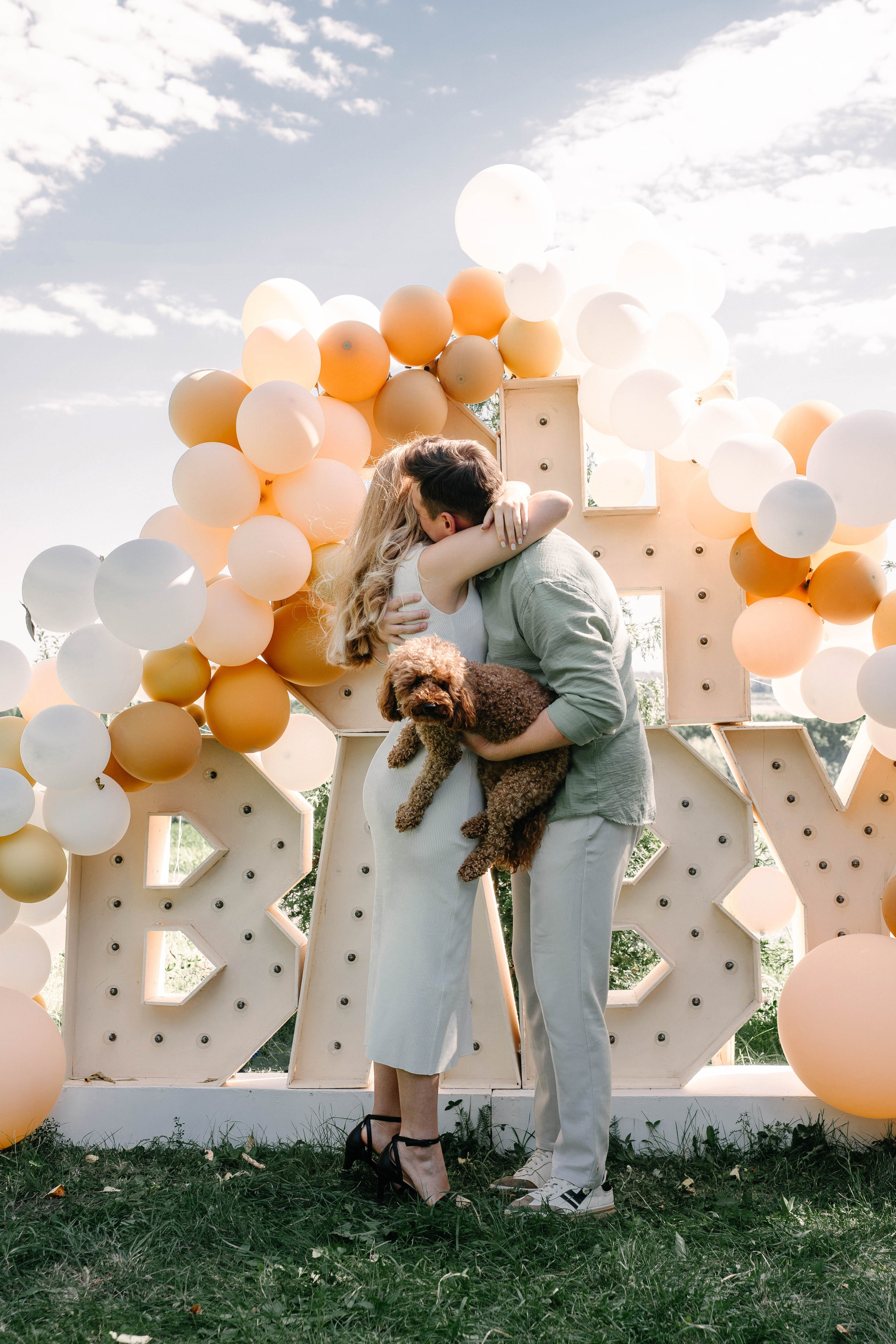 Гендер пати Сергей и Анастасия. Свадебный и семейный фотограф в Воронеже Анастасия Бойко