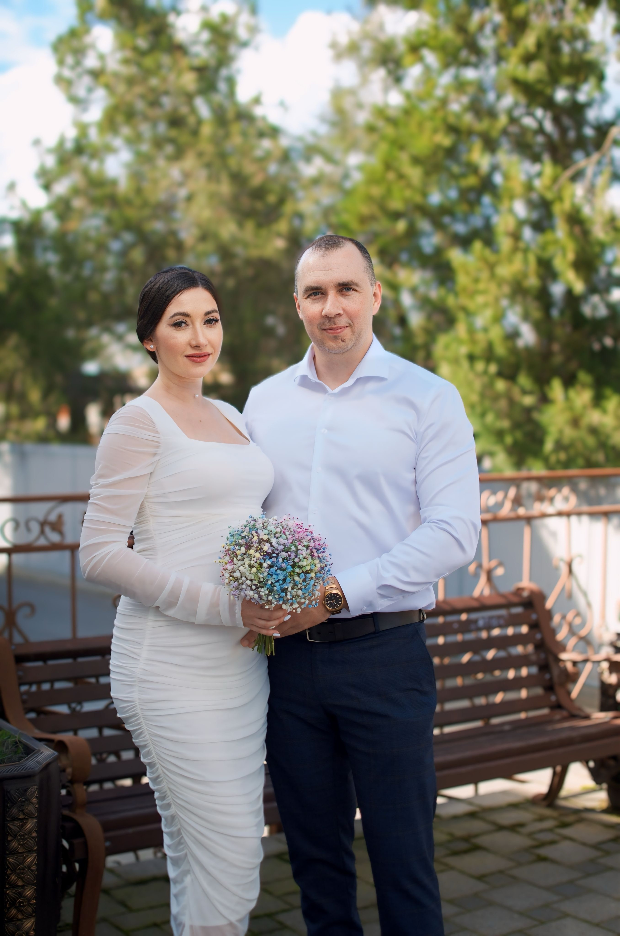 Андрей и Марина. Фотограф Краснодарский край