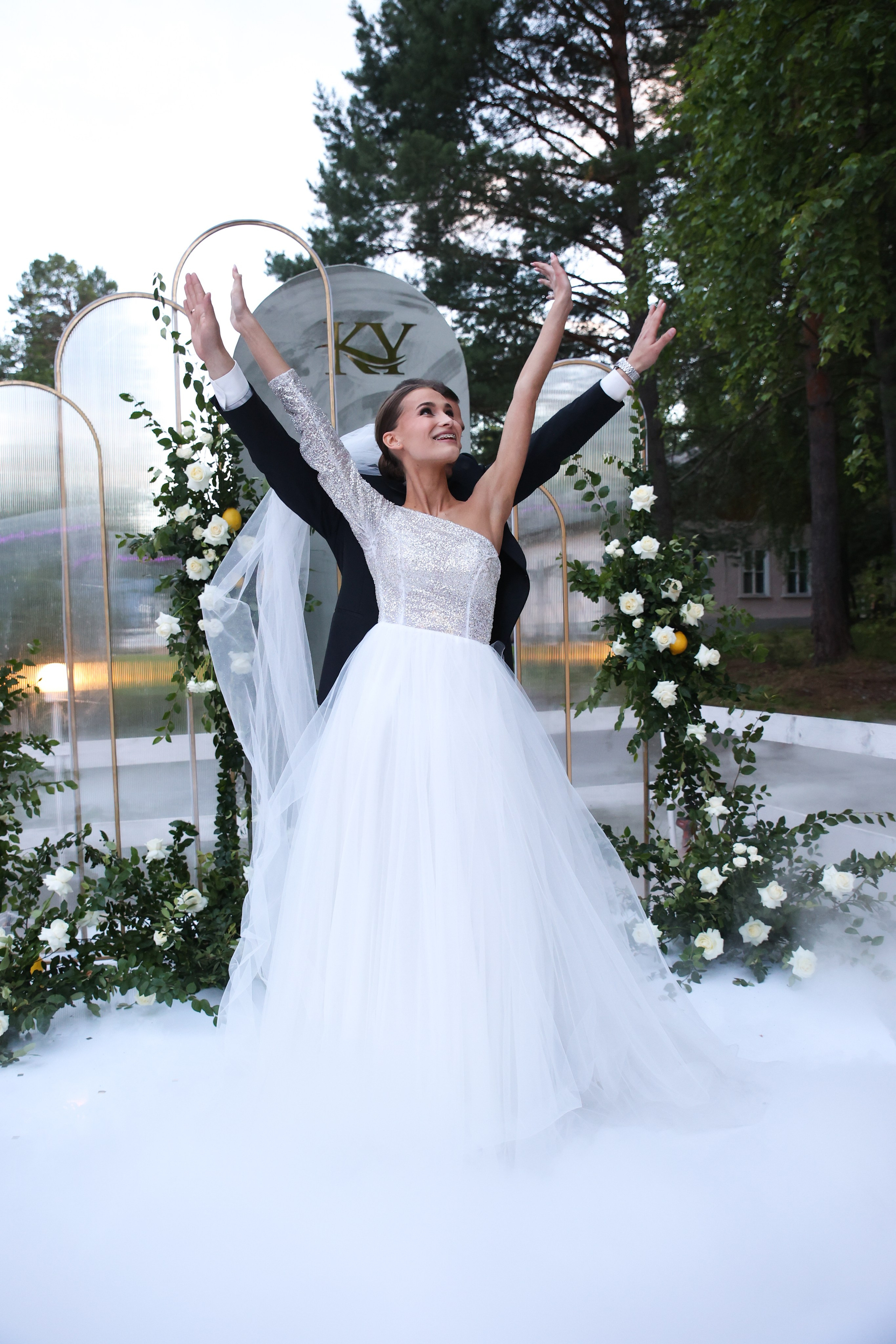 Константин и Яна. Свадебный организатор координатор Екатеринбург Серов Дарья Окишева