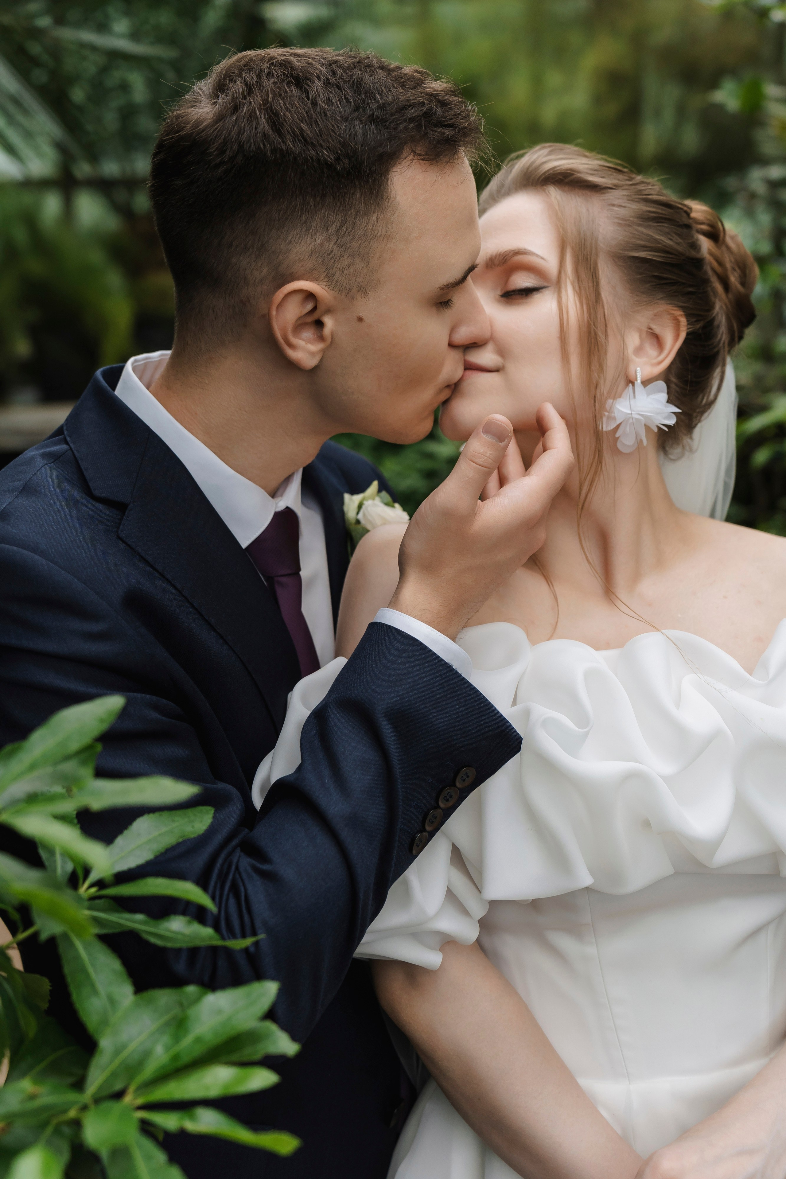 Свадьба Насти и Миши. Свадебный фотограф в Москве Яна Деньгина