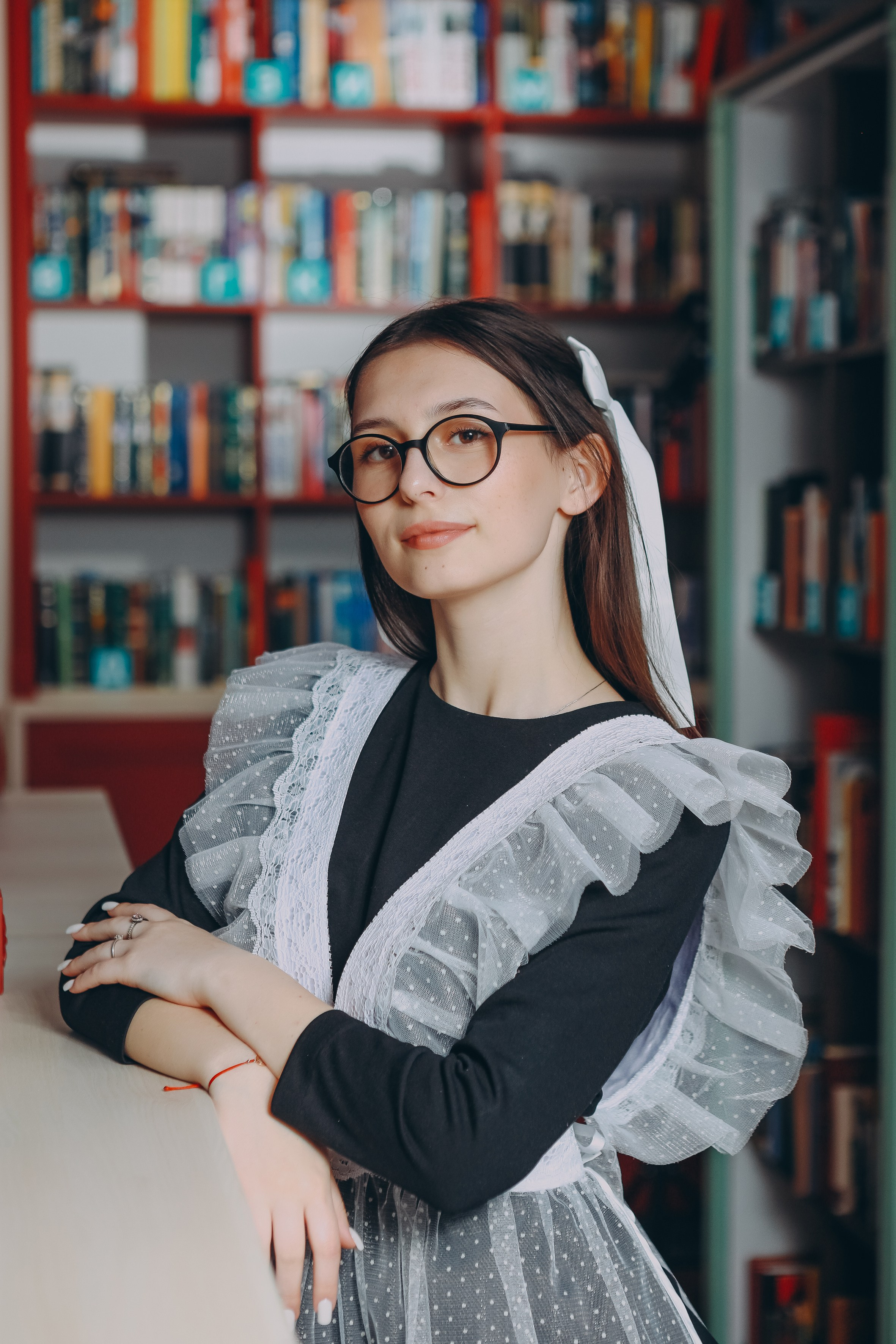 Фото в городской библиотеке. Яковлева Екатерина. Школьный и семейный фотограф