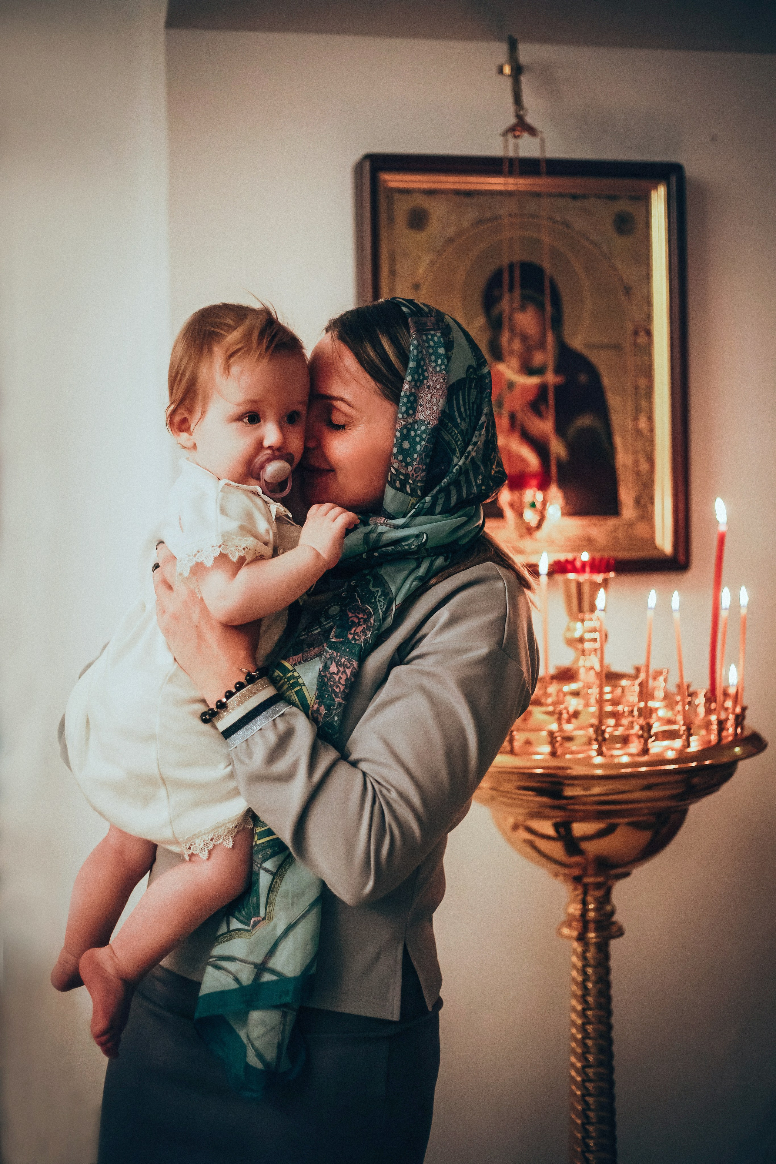 Крестины Киры. Семейный и детский фотограф в г. Новосибирске Макеева Анастасия