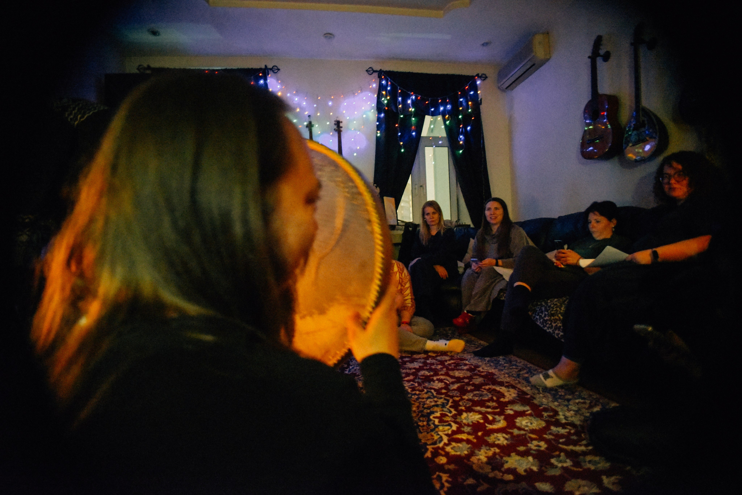 Квартирник Грузинская вечеринка. Фотограф Лола Волна, город Москва