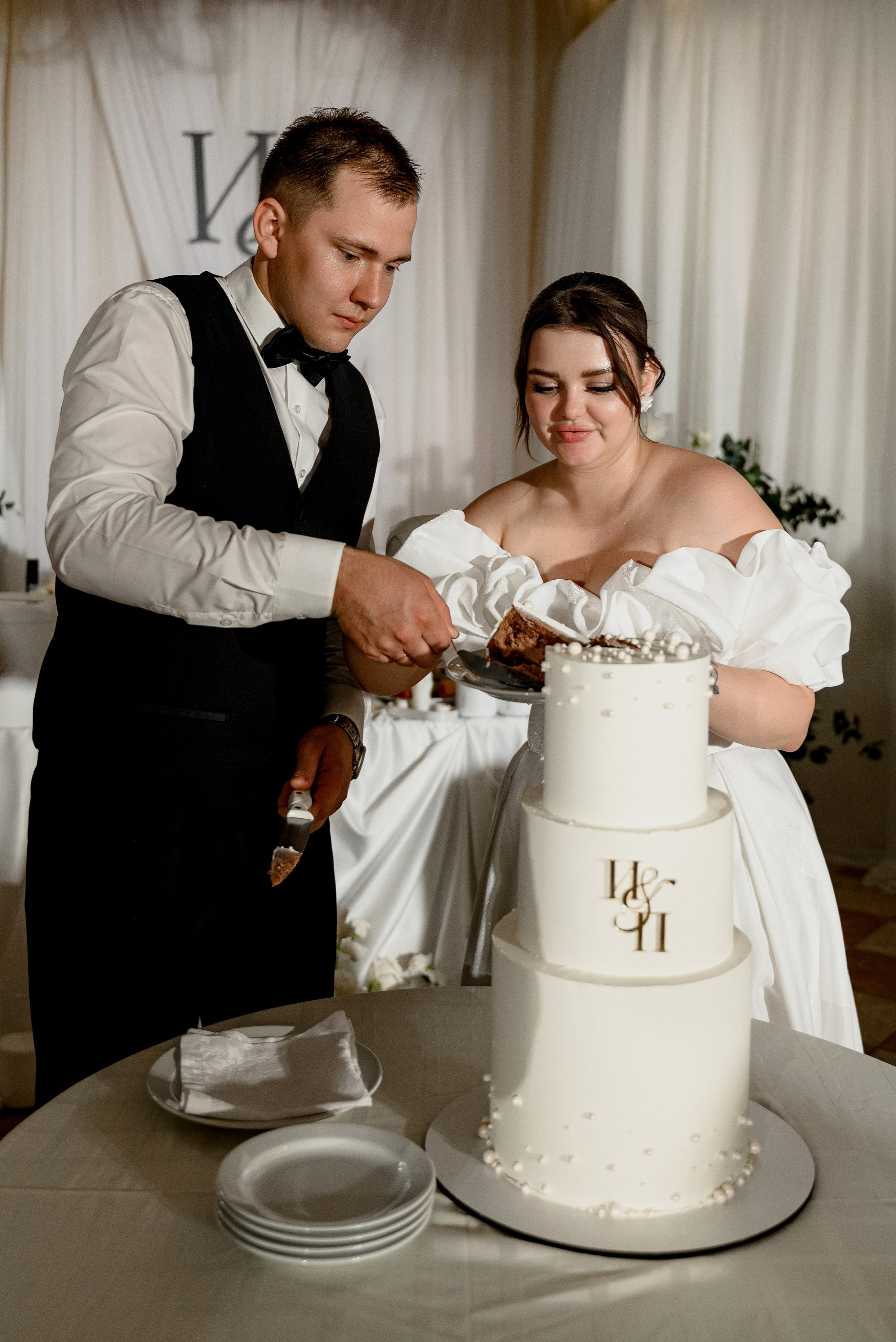 Полина и Илья. Свадебный фотограф Рязань Москва Корнина Лилия