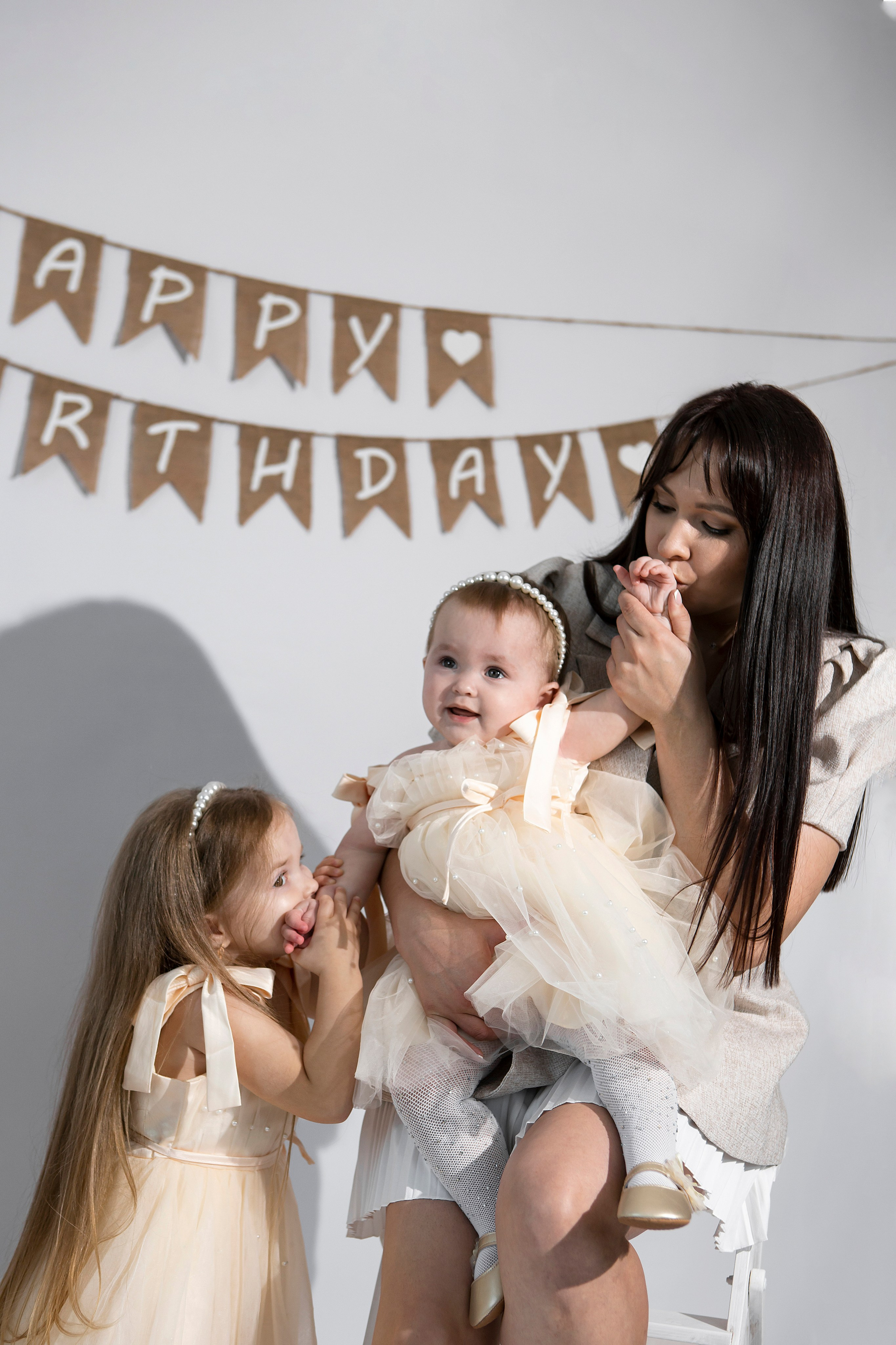 Варюше годик. Фотограф Лесозаводск/Хабаровск